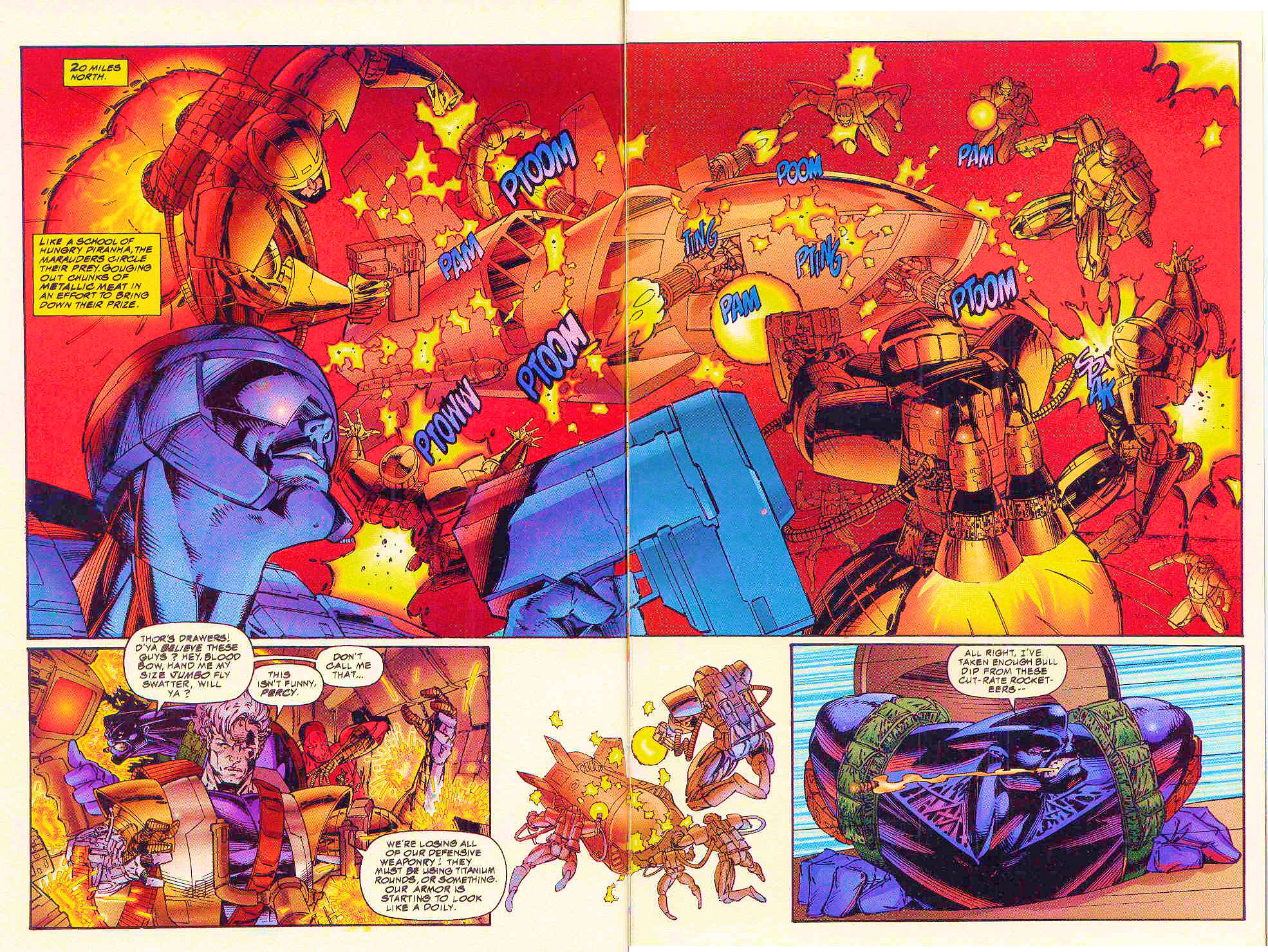 Read online Codename: Strykeforce comic -  Issue #2 - 17