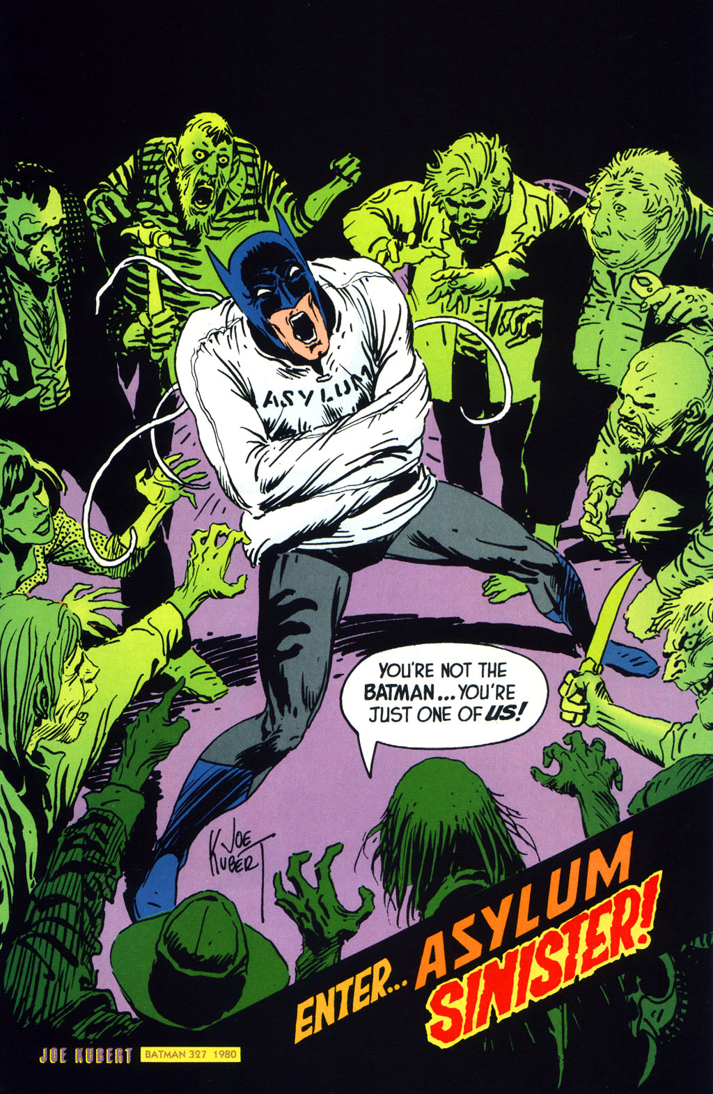 Read online Batman Gallery comic -  Issue # Full - 26