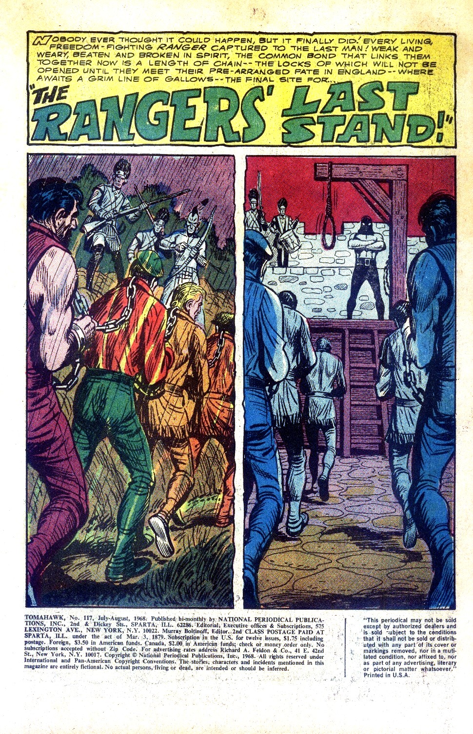 Read online Tomahawk comic -  Issue #117 - 3