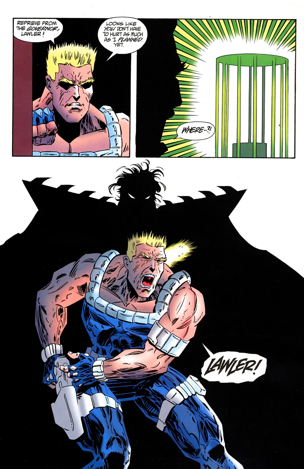 Read online Manhunter (1994) comic -  Issue #9 - 22