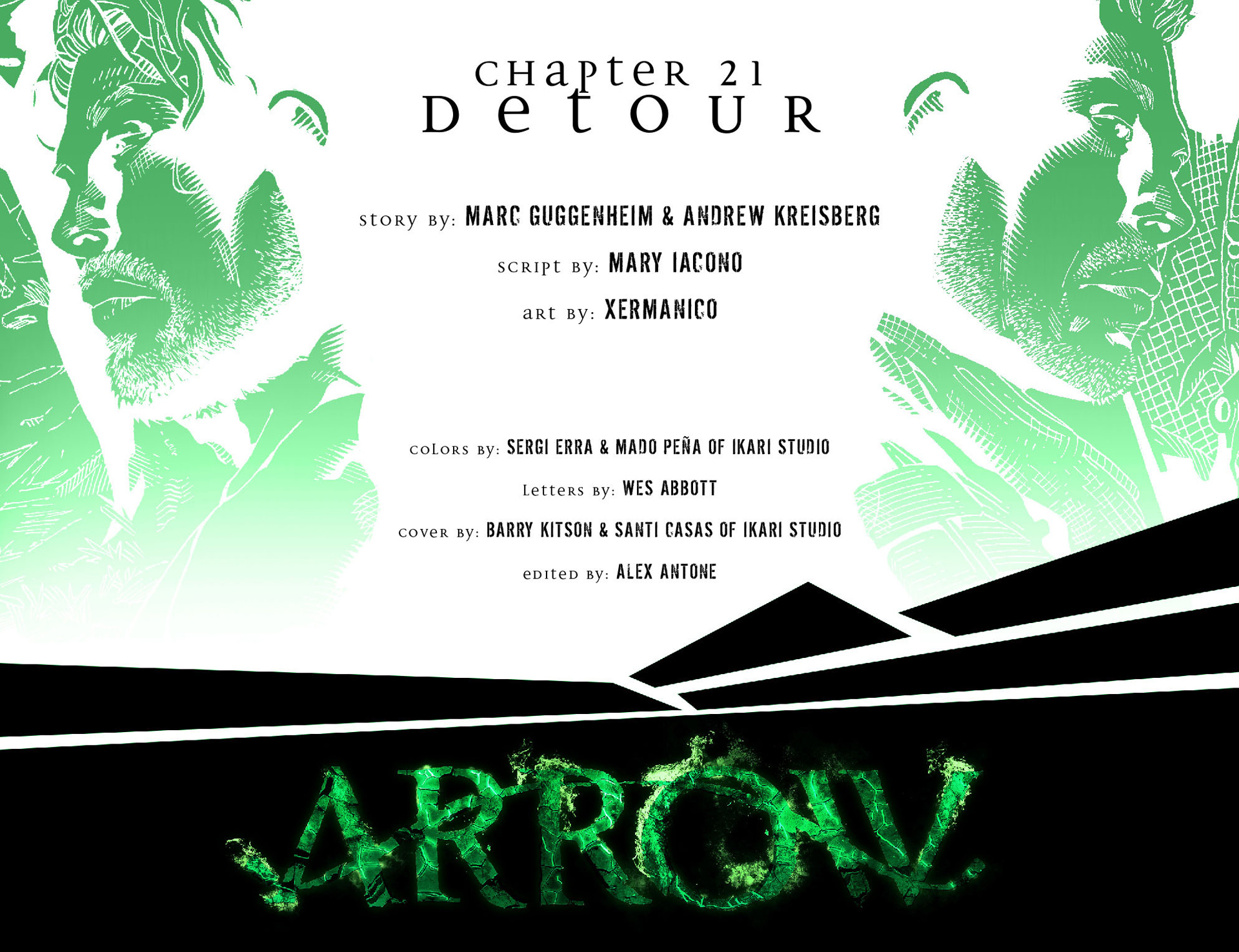 Read online Arrow [II] comic -  Issue #21 - 2