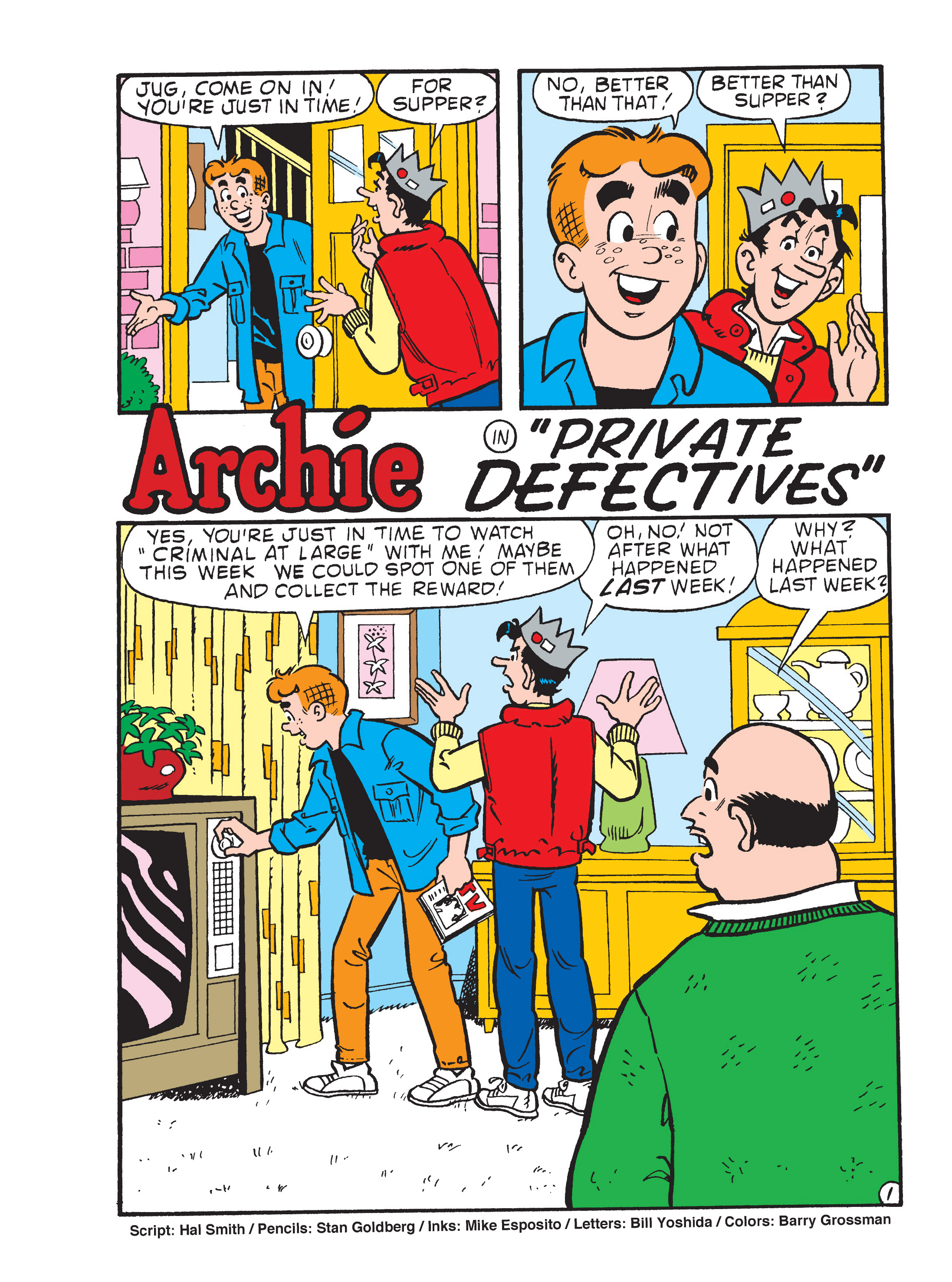 Read online Archie 1000 Page Comics Party comic -  Issue # TPB (Part 4) - 41
