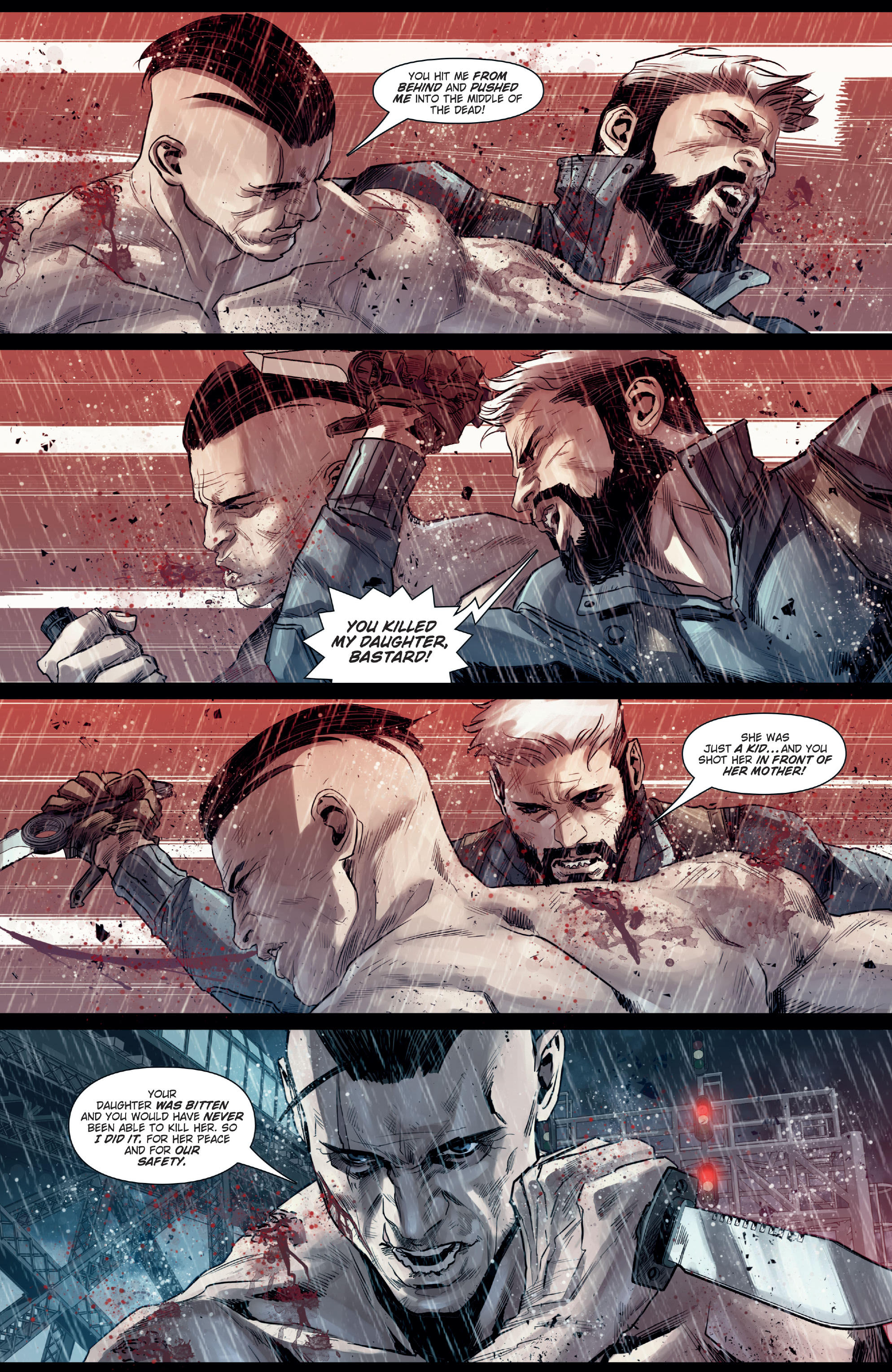 Read online Life Zero comic -  Issue #6 - 9