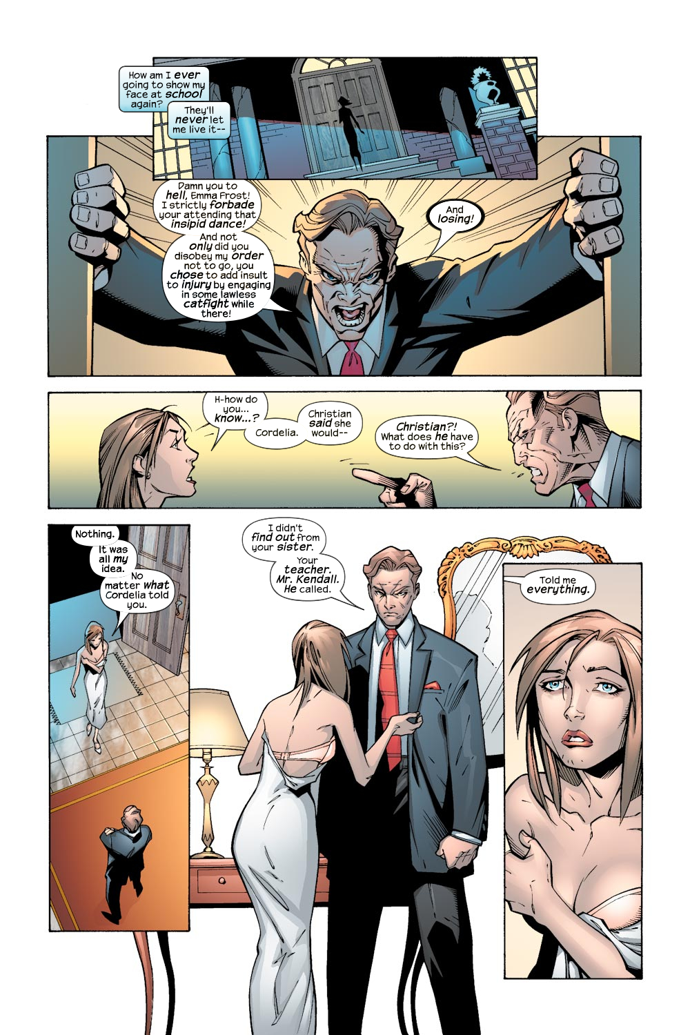 Read online Emma Frost comic -  Issue #1 - 23