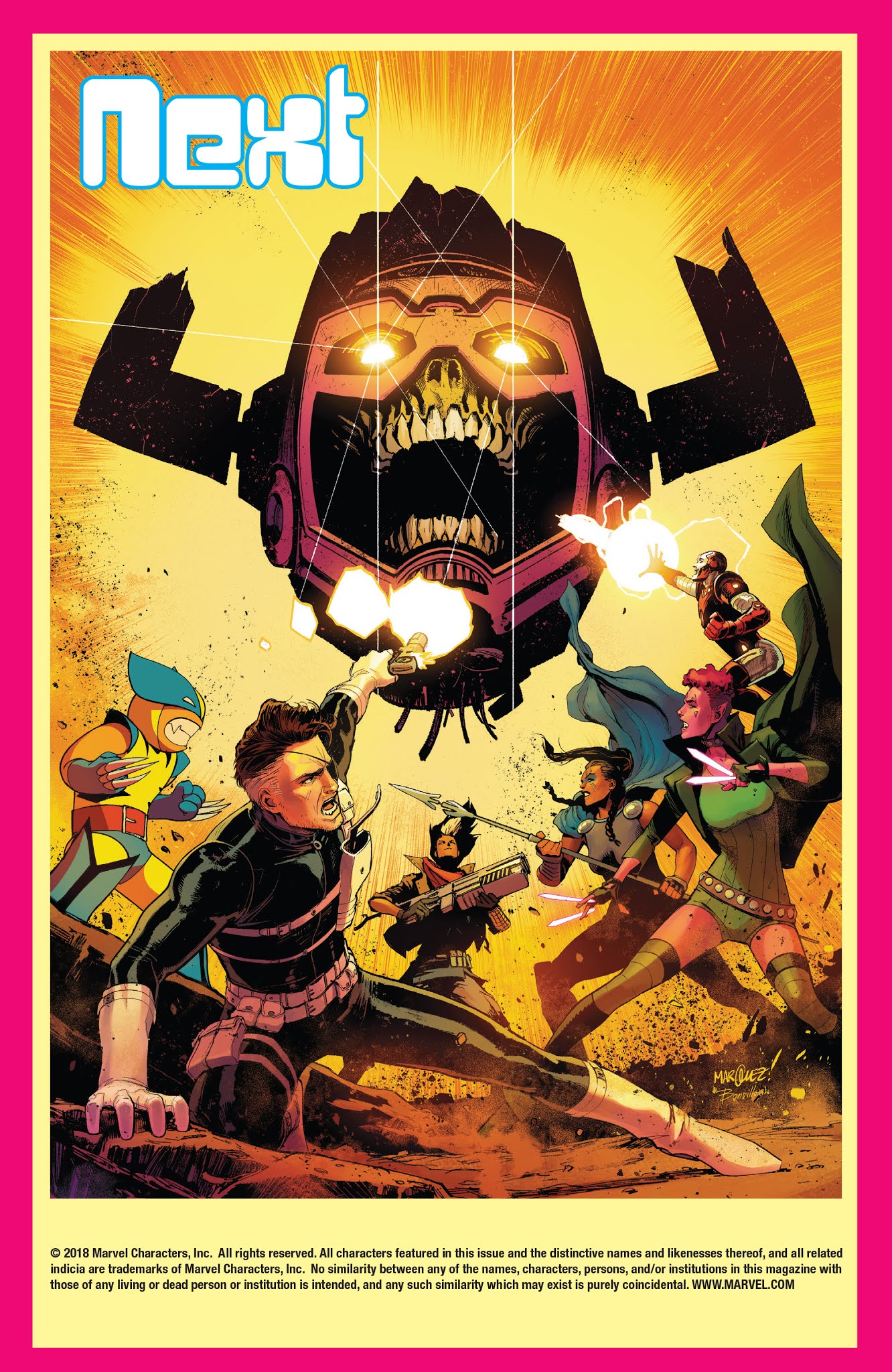 Read online Exiles (2018) comic -  Issue #4 - 22