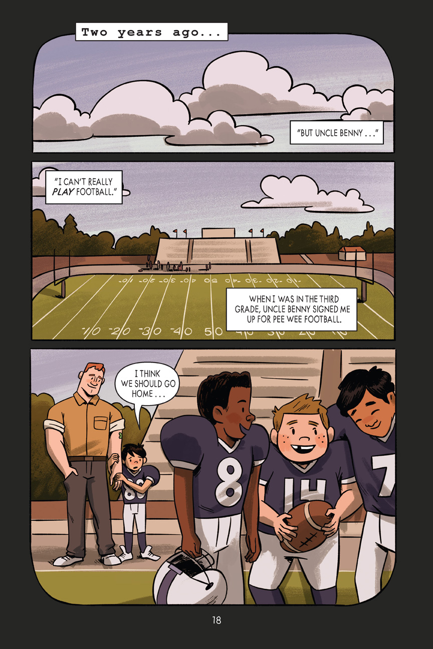 Read online I Survived comic -  Issue # TPB 4 (Part 1) - 20