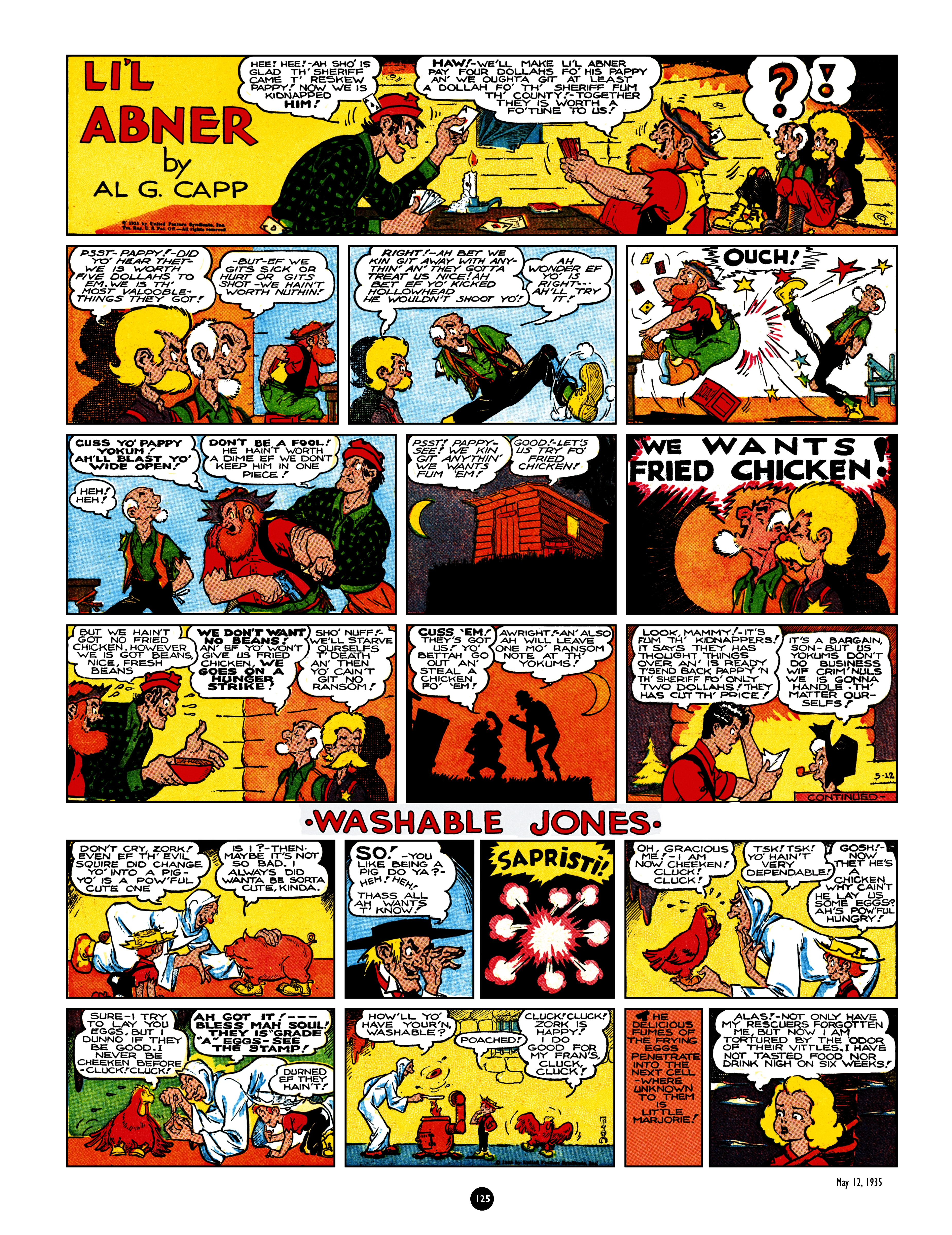 Read online Al Capp's Li'l Abner Complete Daily & Color Sunday Comics comic -  Issue # TPB 1 (Part 2) - 27