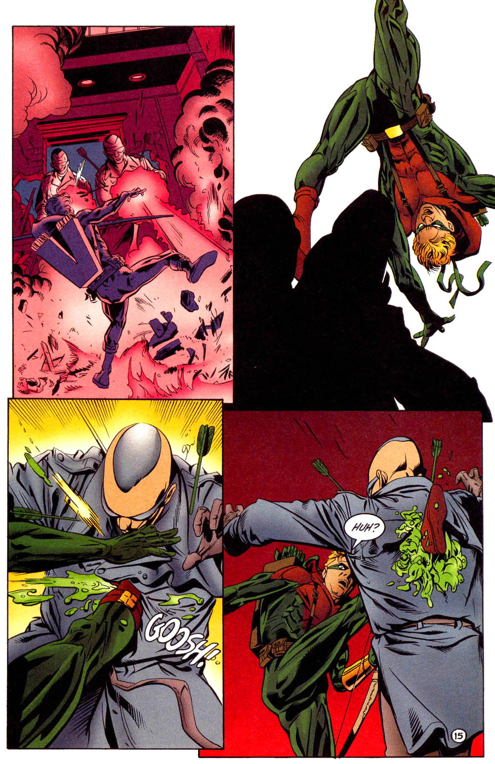 Read online Green Arrow (1988) comic -  Issue #132 - 15