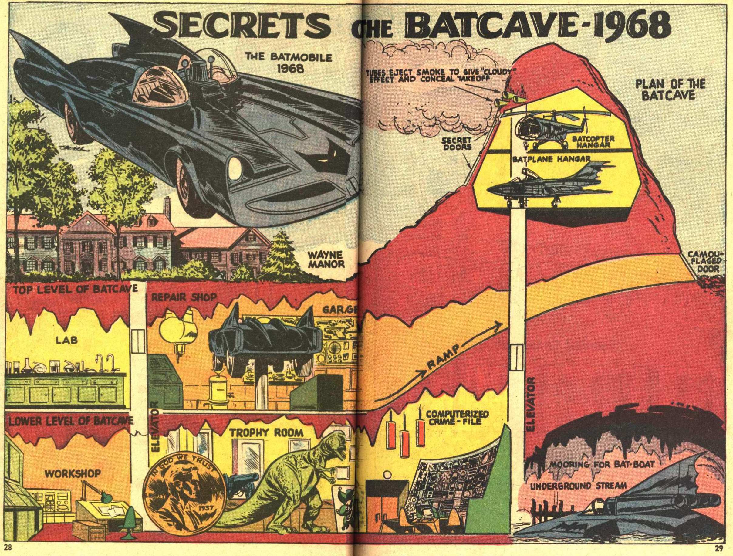 Read online Batman (1940) comic -  Issue #203 - 30