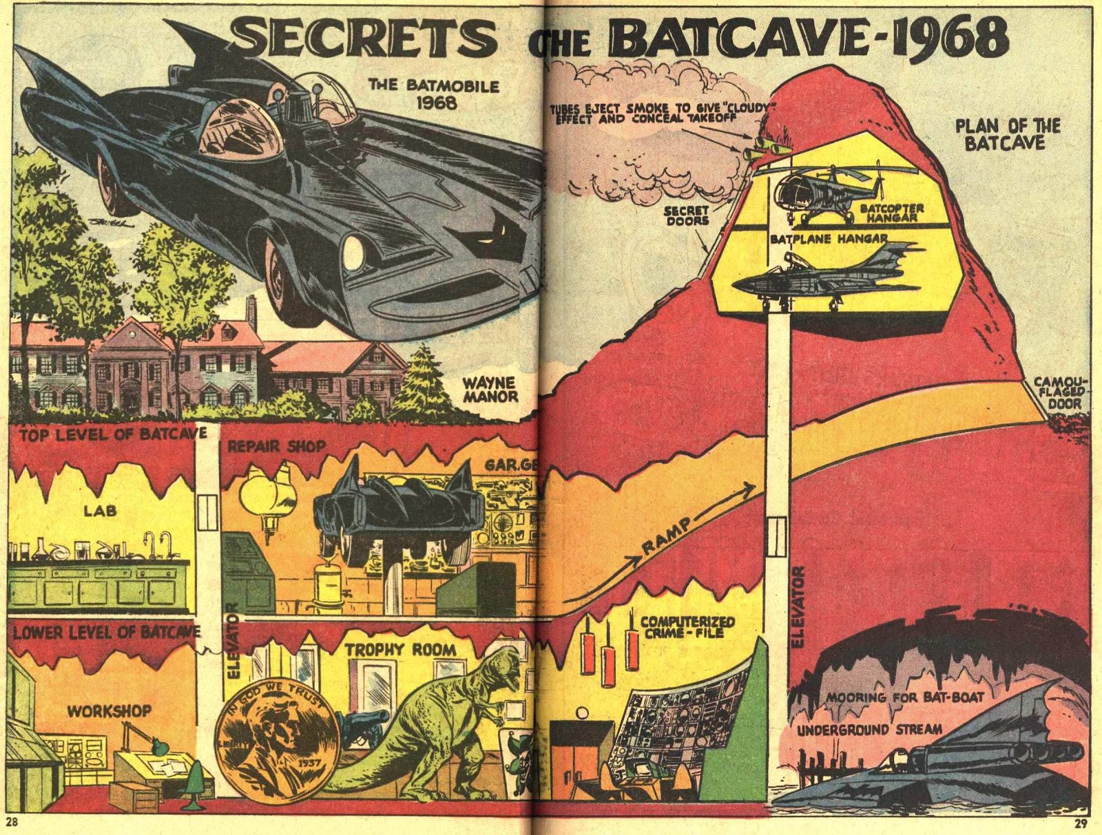 Batman (1940) issue 203 - Page 30