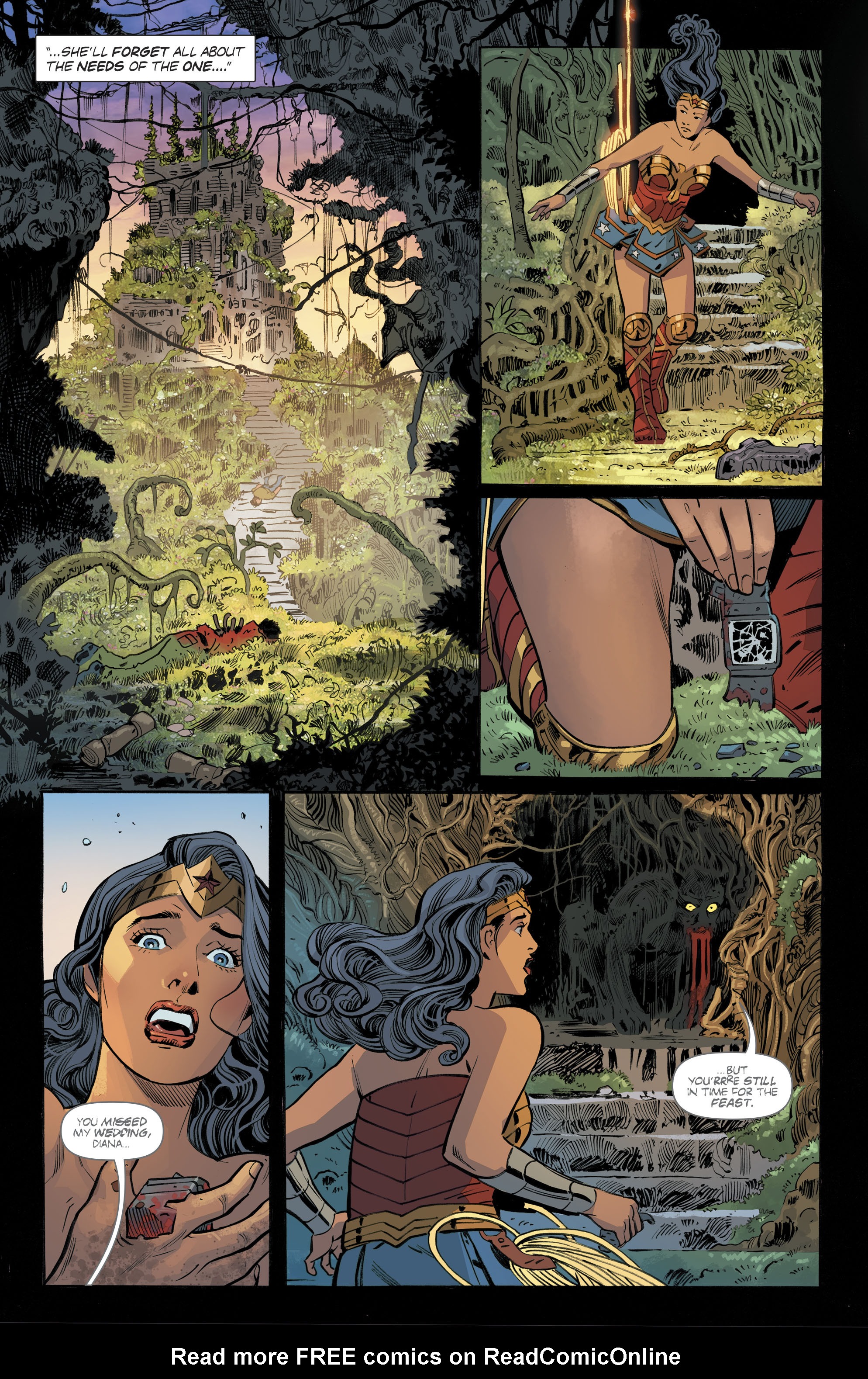 Read online Wonder Woman (2016) comic -  Issue #18 - 20