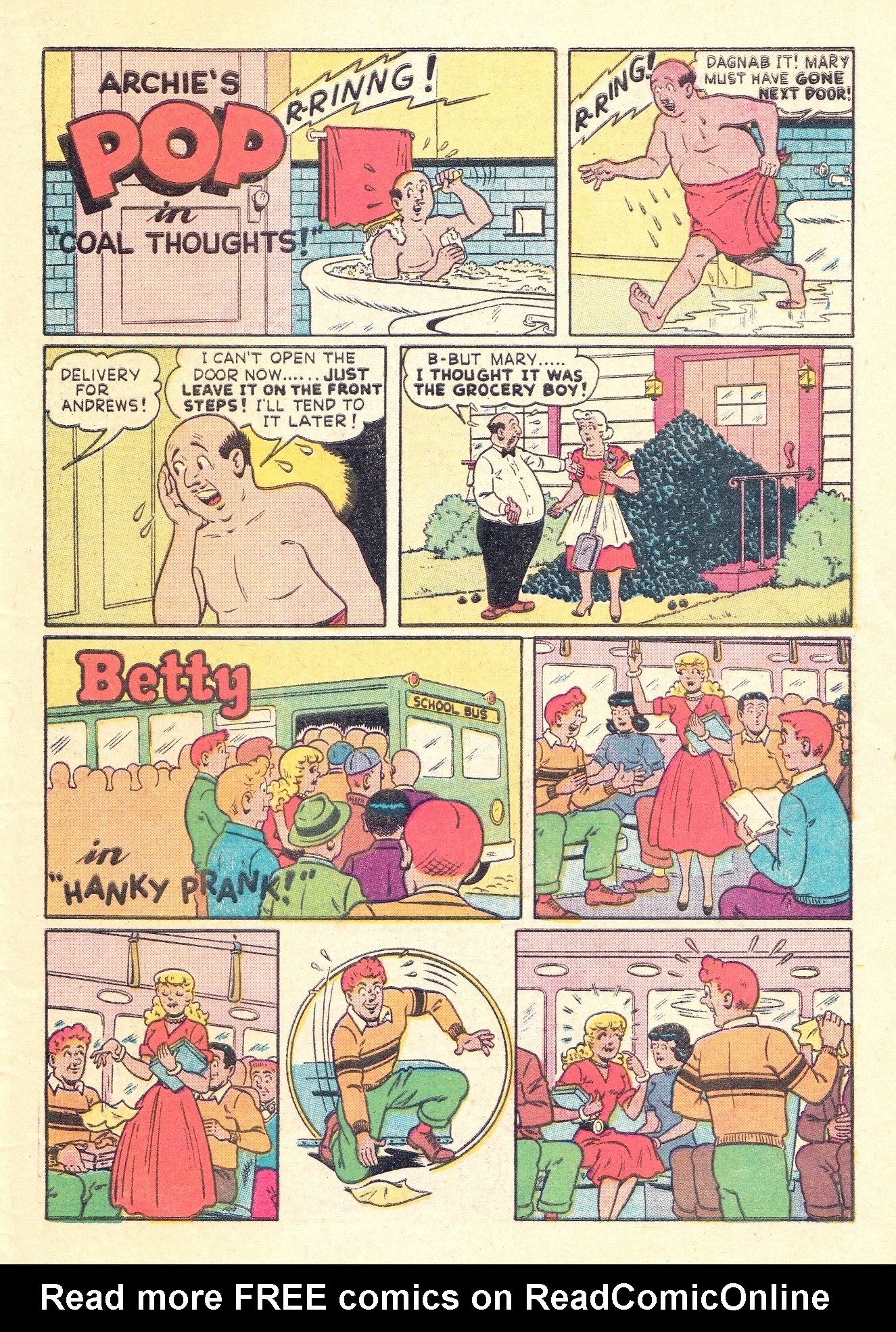 Read online Archie's Joke Book Magazine comic -  Issue #21 - 33