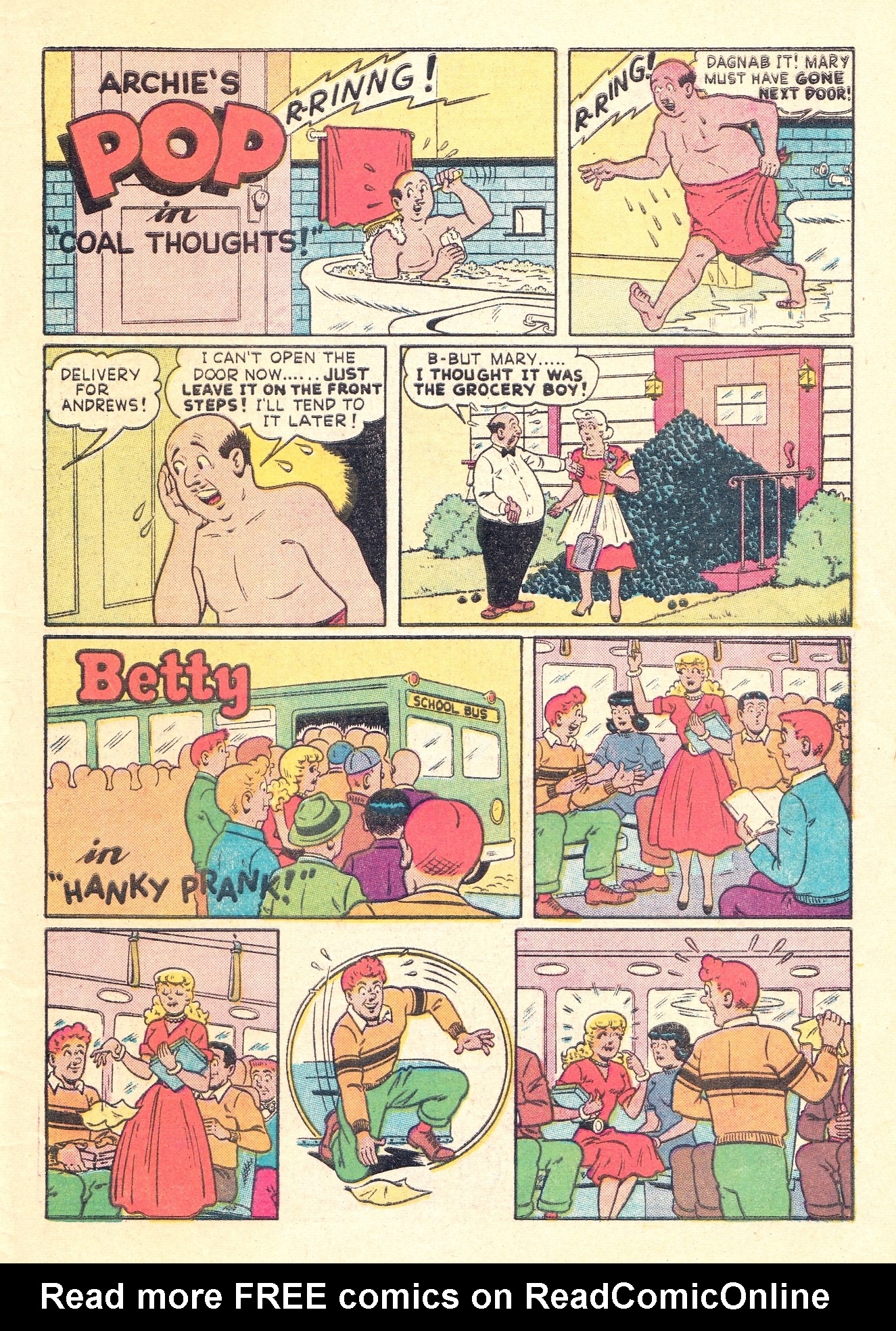 Read online Archie's Joke Book Magazine comic -  Issue #21 - 33