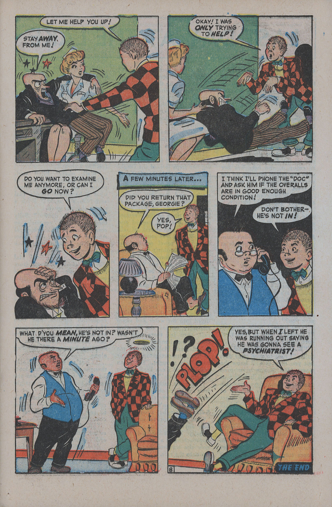 Read online Willie Comics (1946) comic -  Issue #18 - 23