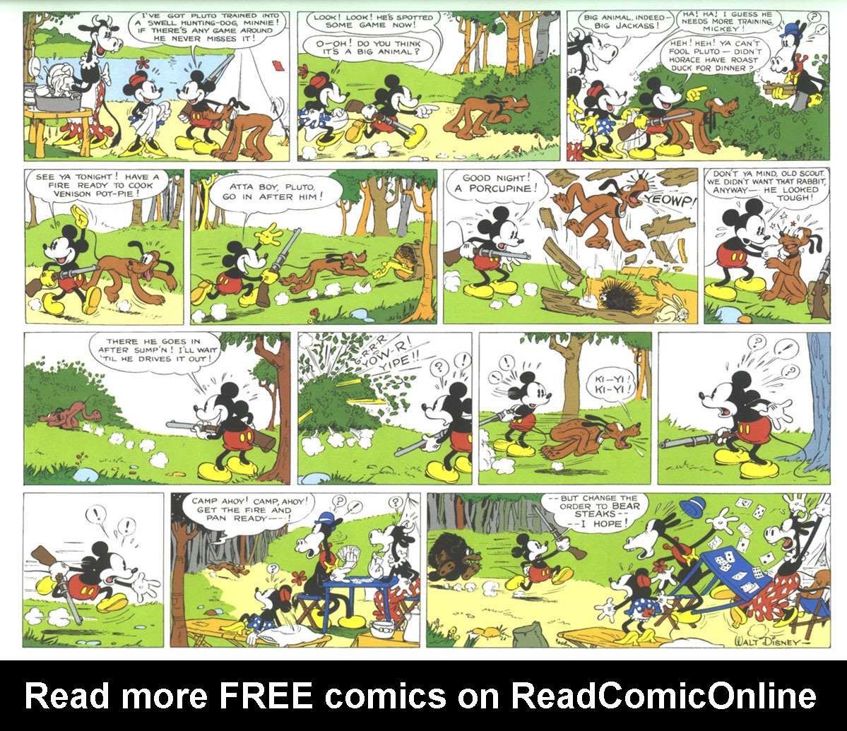 Read online Walt Disney's Comics and Stories comic -  Issue #616 - 19