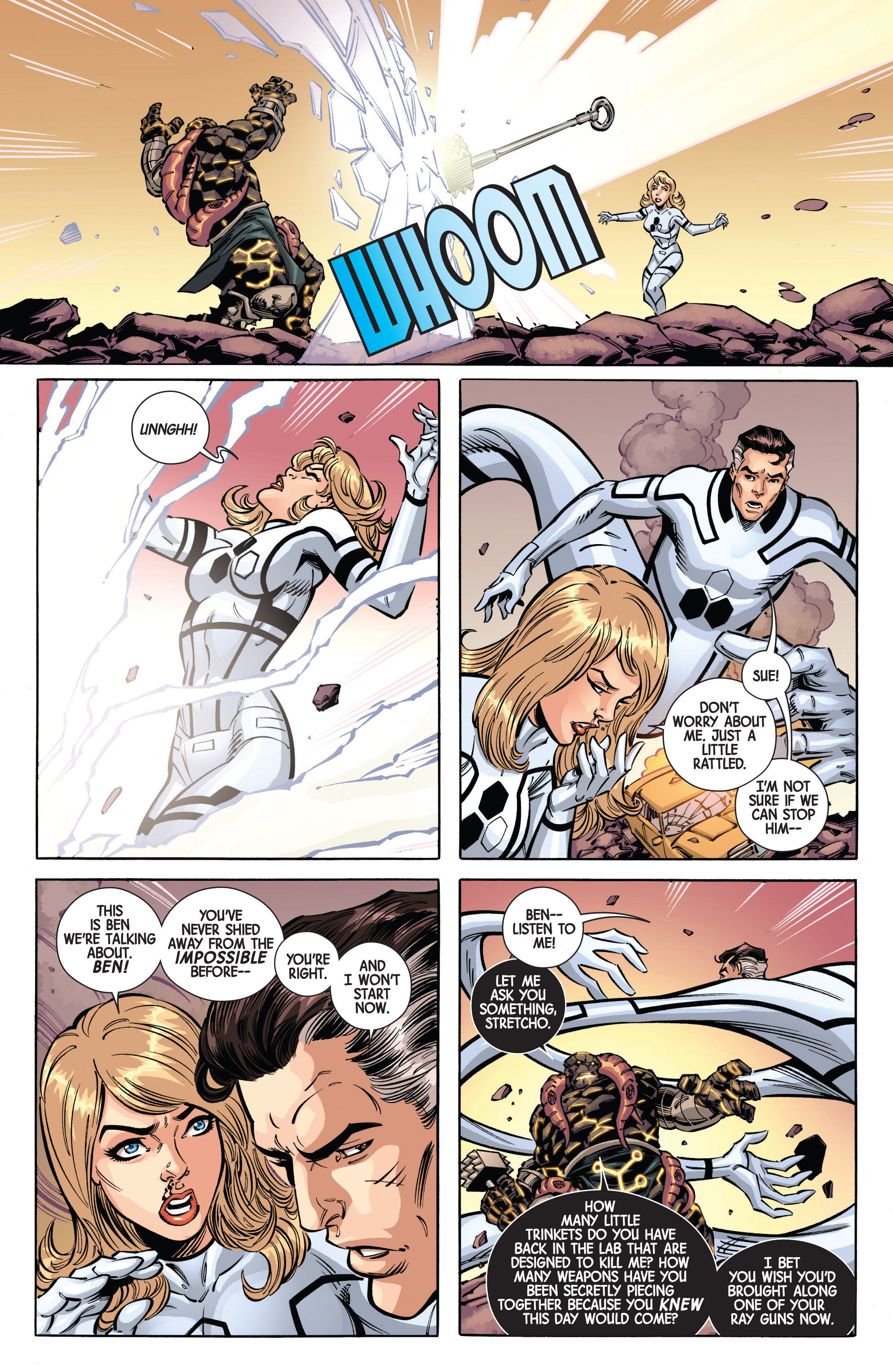 Read online Fear Itself: FF comic -  Issue # Full - 10