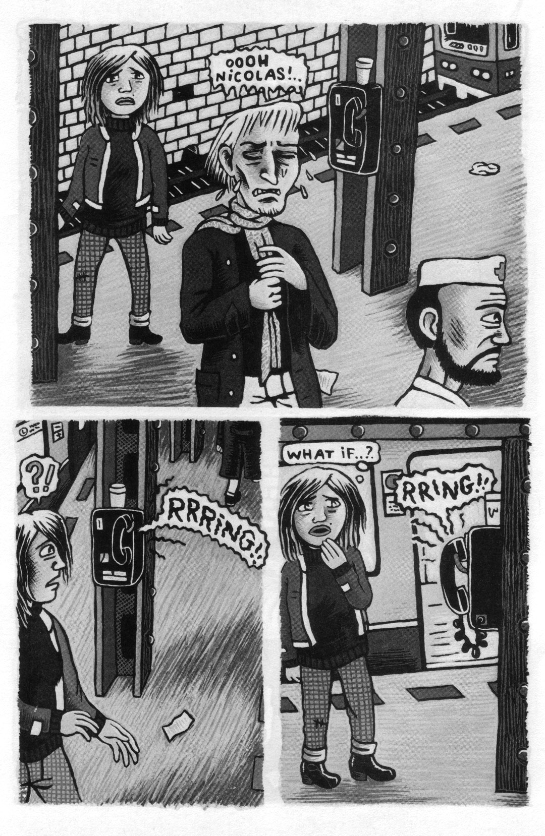 Read online Dirty Plotte comic -  Issue #5 - 14