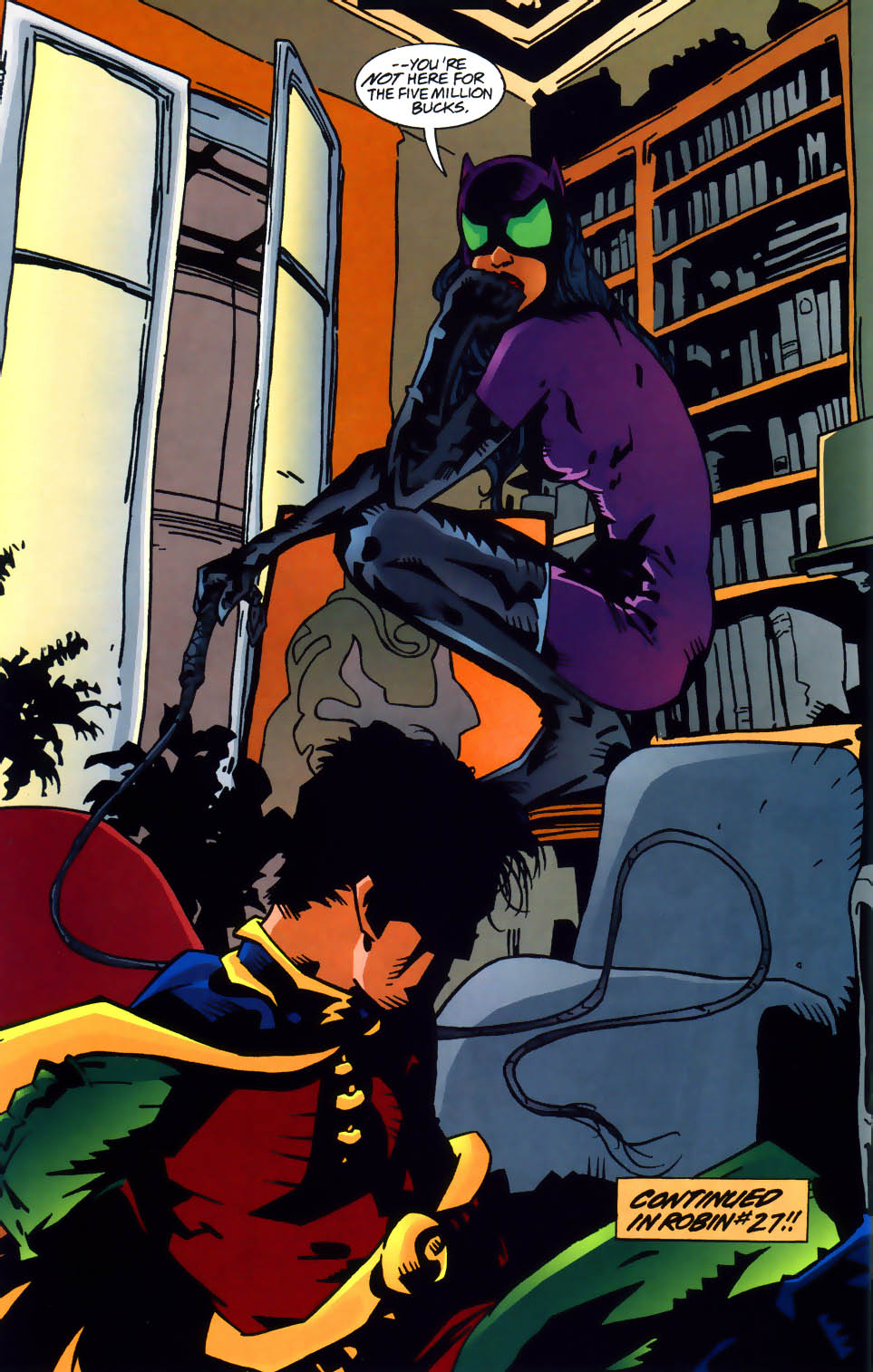 Read online Batman: Contagion comic -  Issue #2 - 22