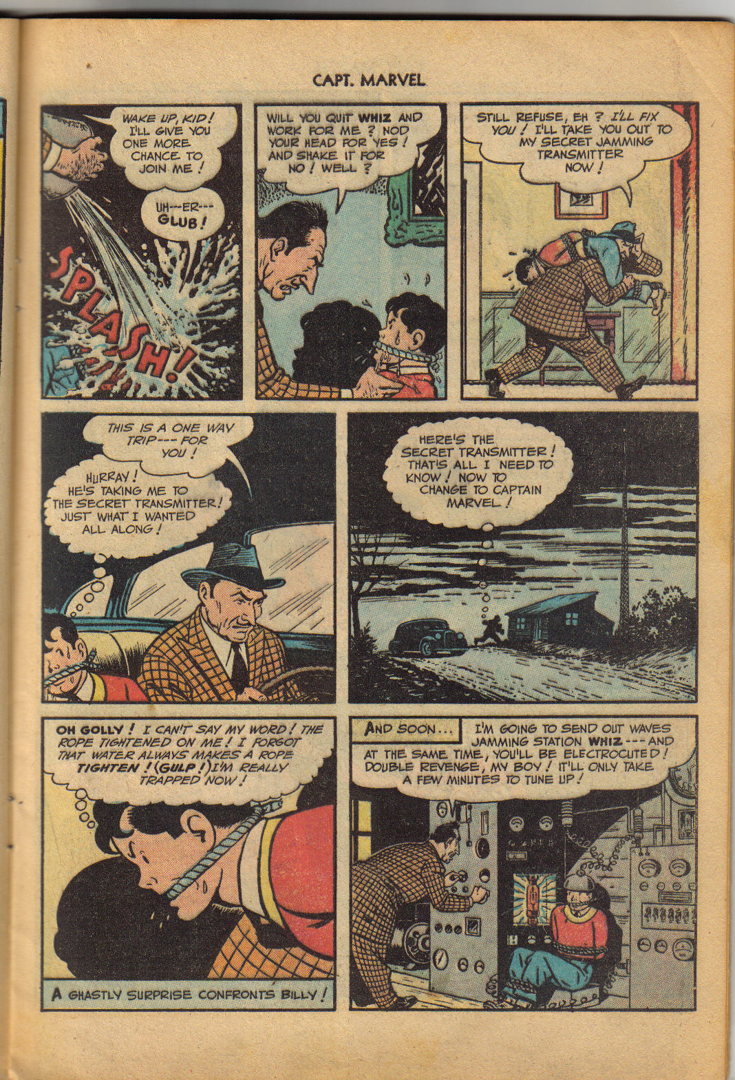 Read online Captain Marvel Adventures comic -  Issue #83 - 21