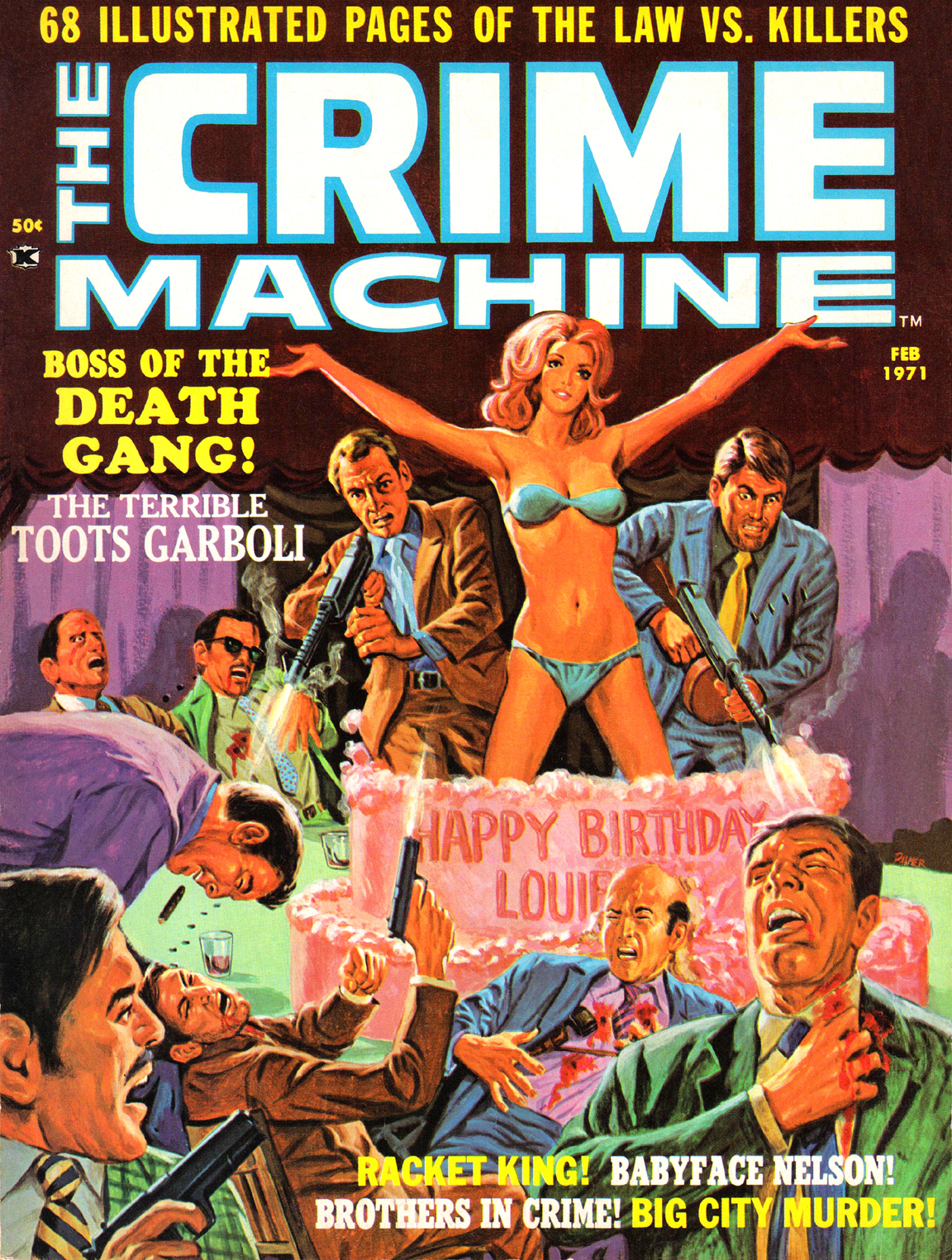 Read online The Crime Machine comic -  Issue #1 - 1