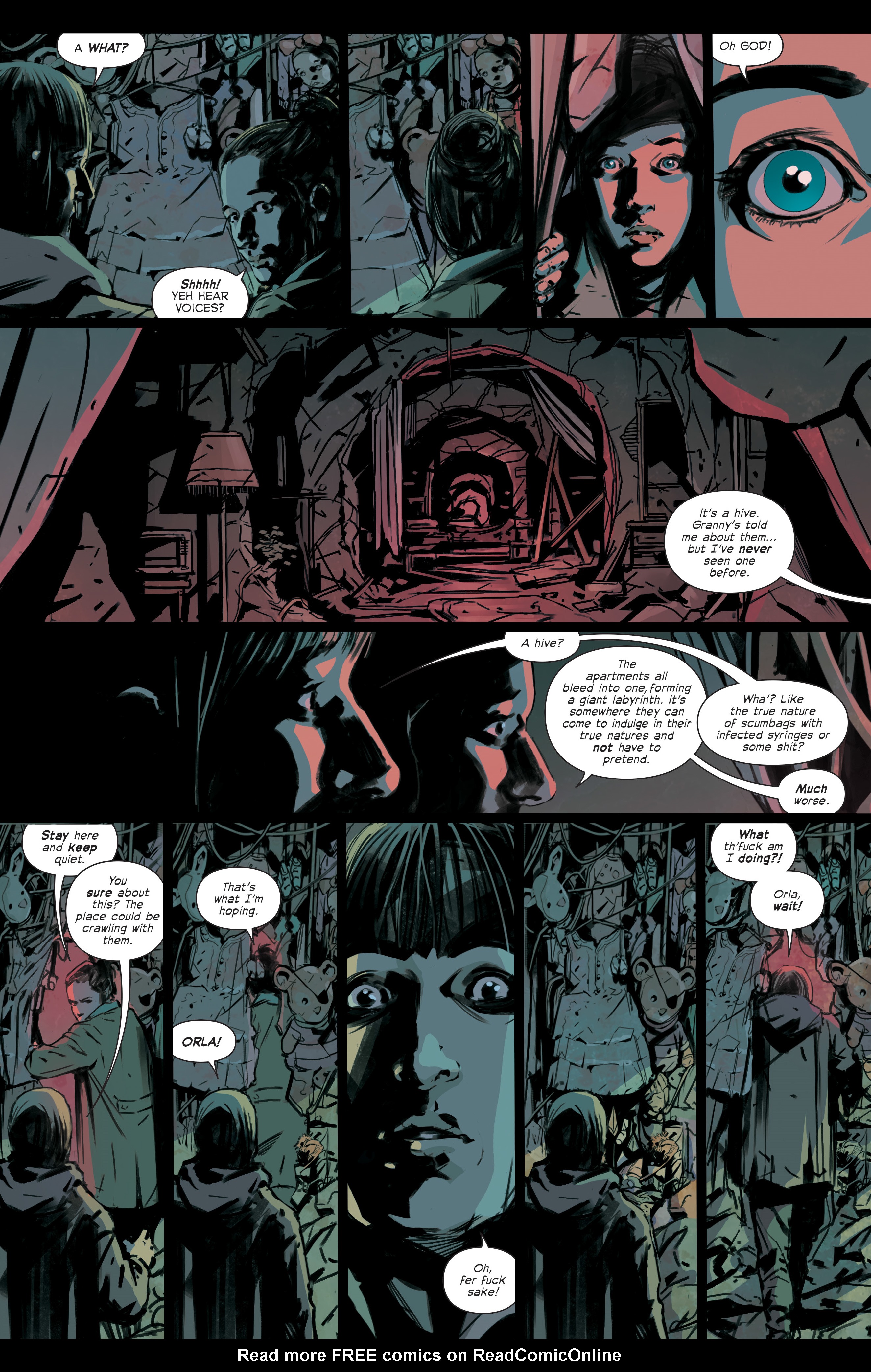 Read online The Hunt comic -  Issue #3 - 13