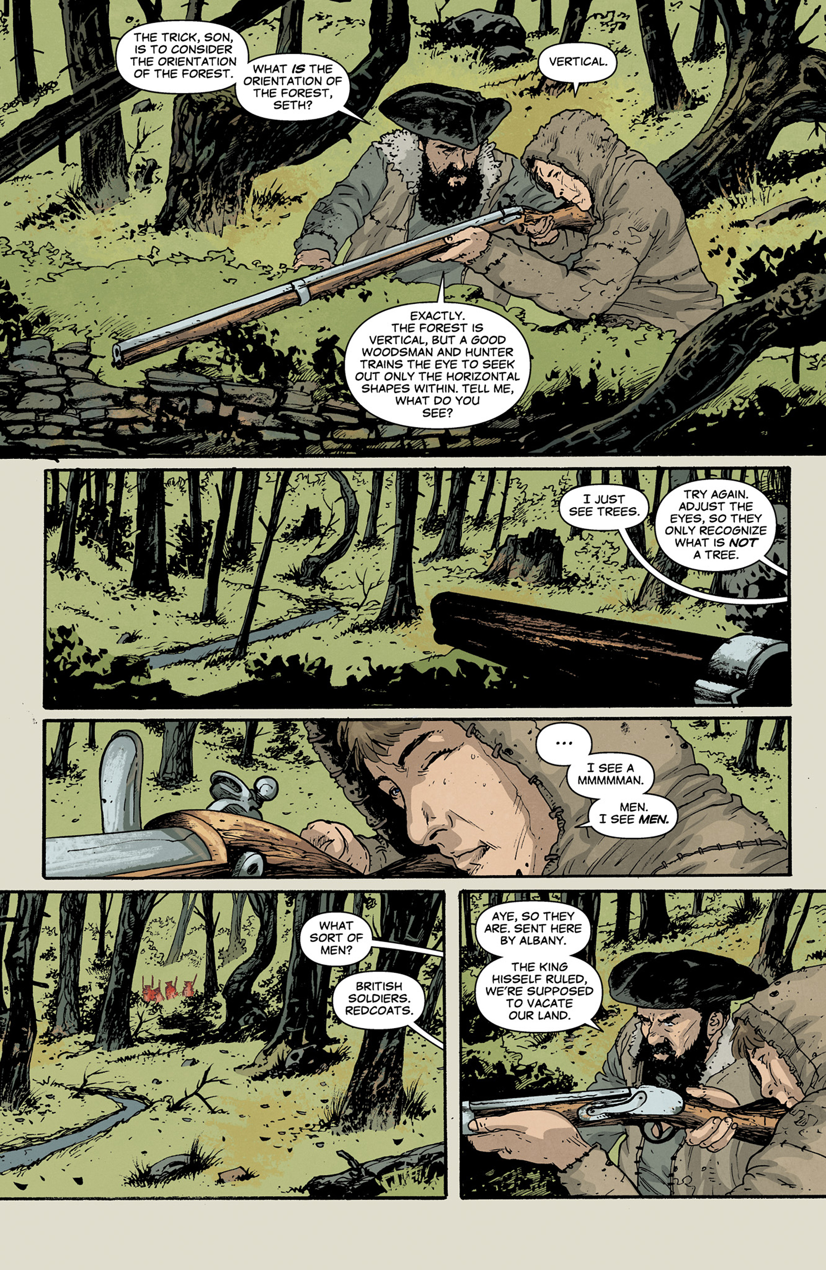 Read online Rebels comic -  Issue #1 - 5