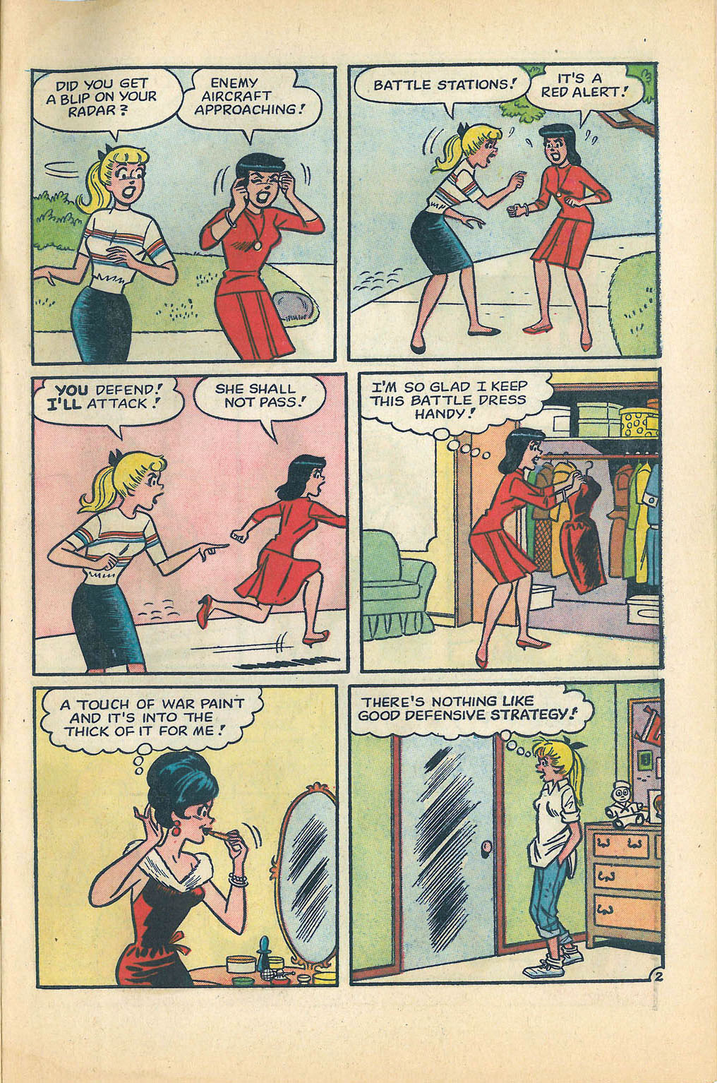 Read online Archie Giant Series Magazine comic -  Issue #21 - 59