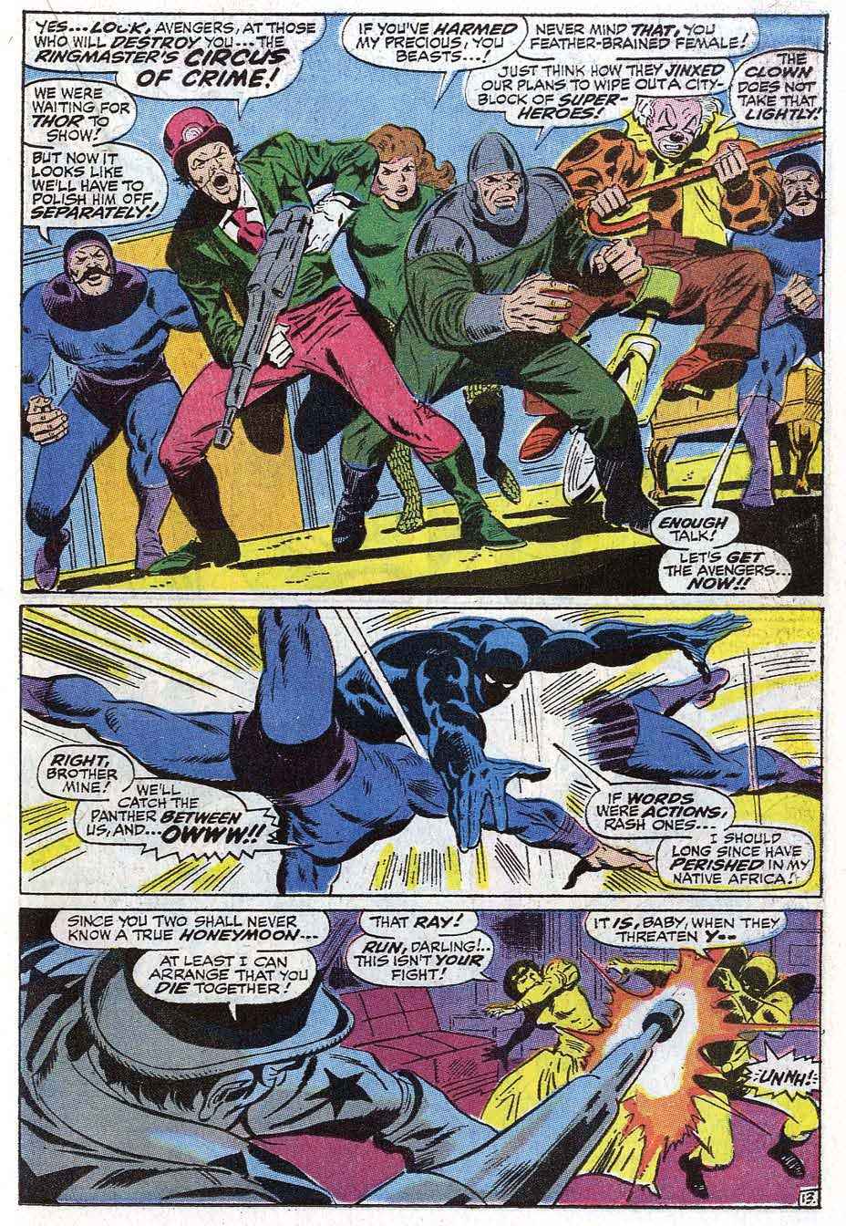Read online The Avengers (1963) comic -  Issue #60 - 19