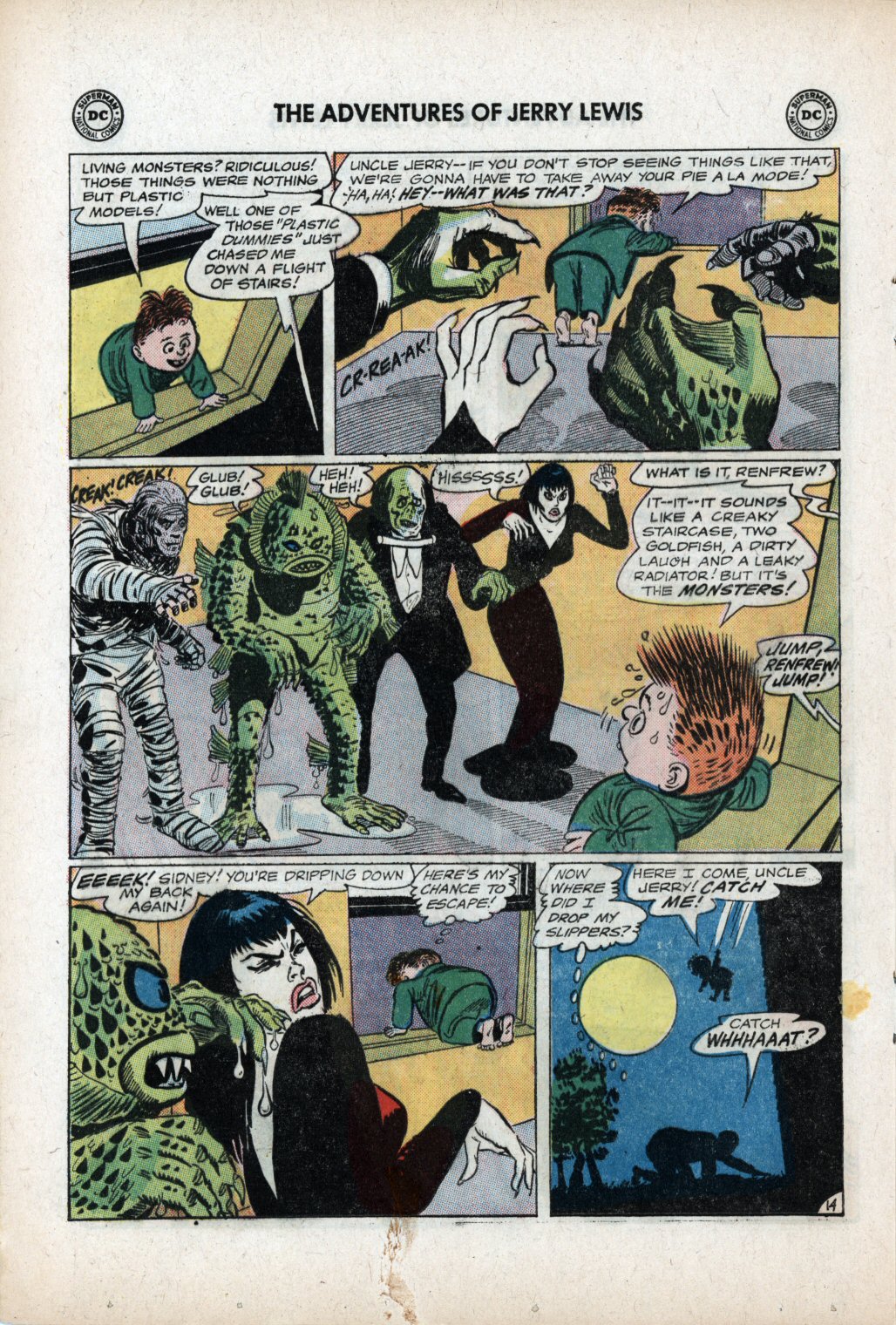 Read online The Adventures of Jerry Lewis comic -  Issue #87 - 20