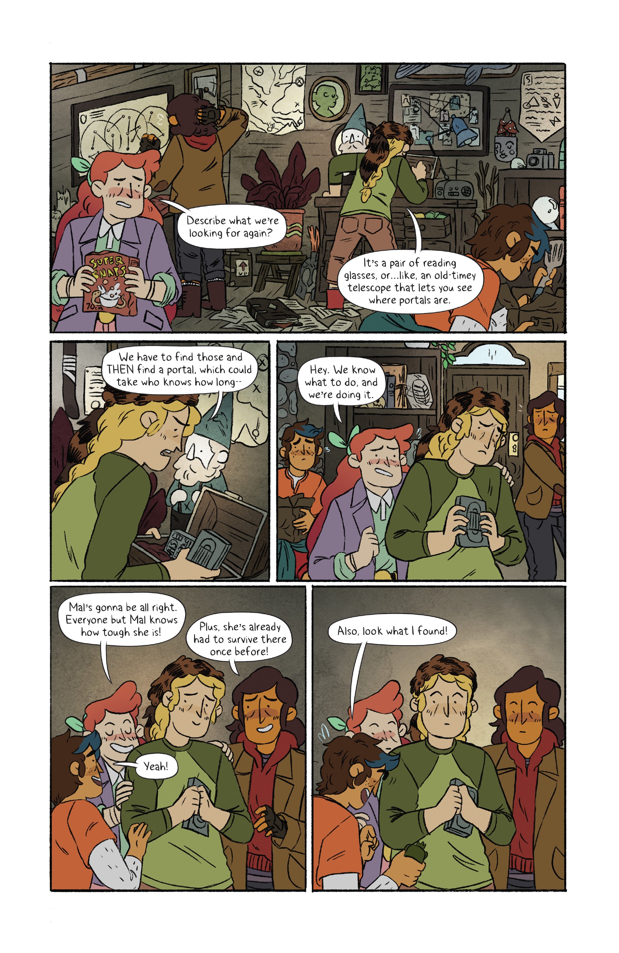 Read online Lumberjanes comic -  Issue #62 - 5