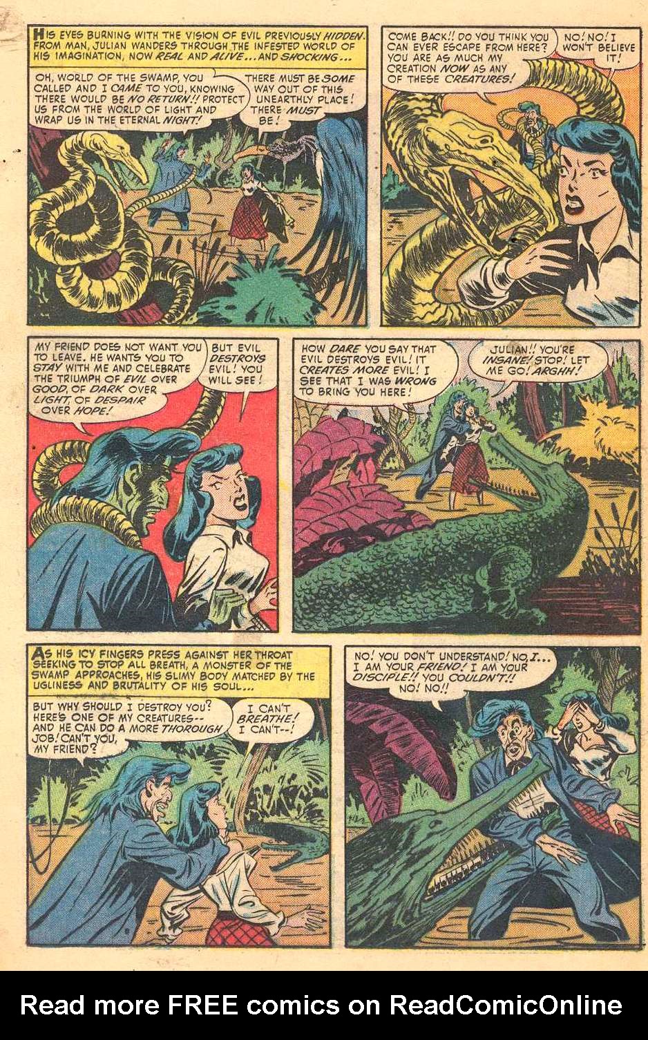 Read online Chamber of Chills (1951) comic -  Issue #2 - 15