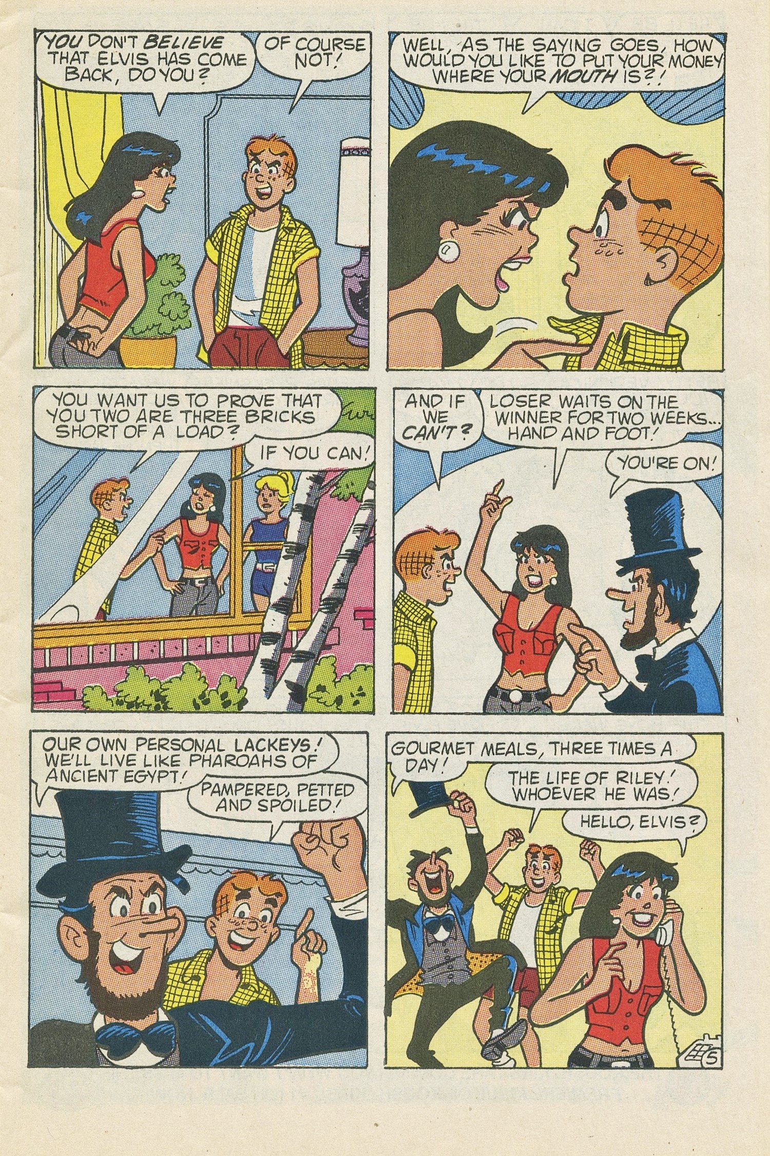 Read online Betty and Veronica (1987) comic -  Issue #44 - 7