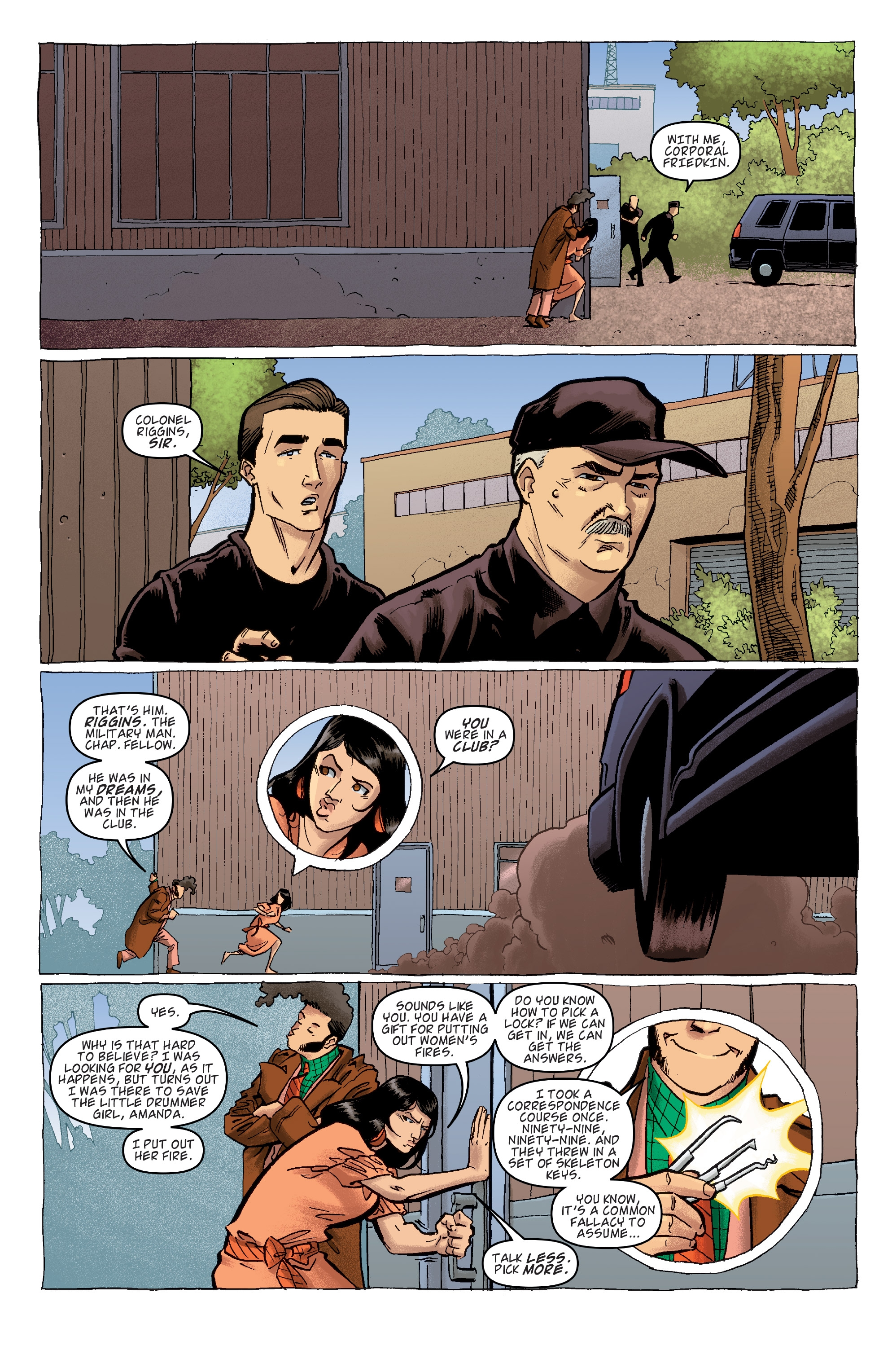 Read online Dirk Gently's Holistic Detective Agency: The Salmon of Doubt comic -  Issue # TPB 2 - 36
