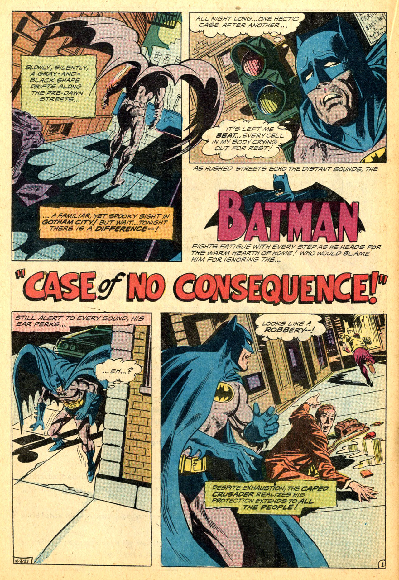 Read online Batman (1940) comic -  Issue #222 - 22