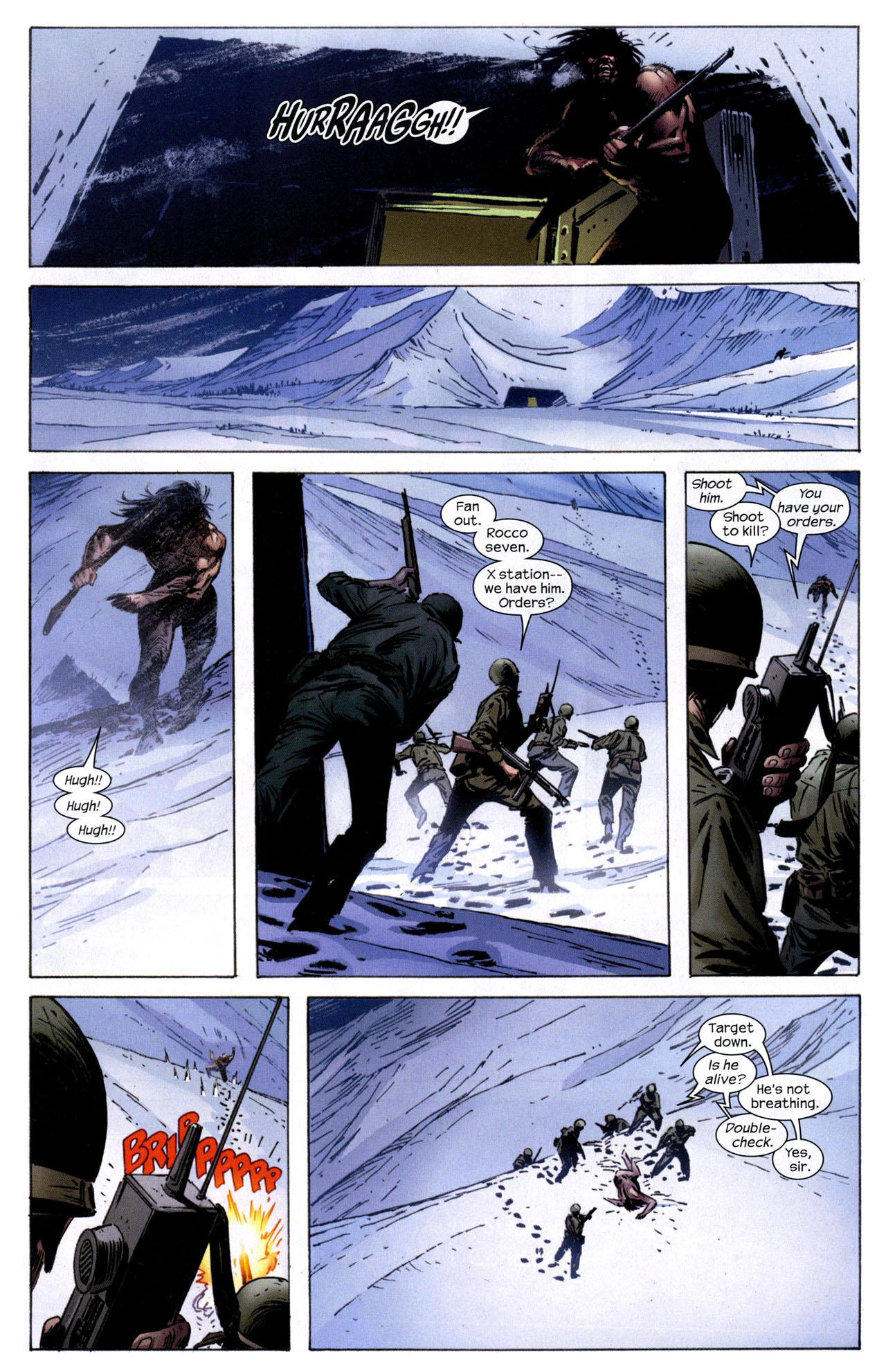 Read online Ultimate Origins comic -  Issue #1 - 21