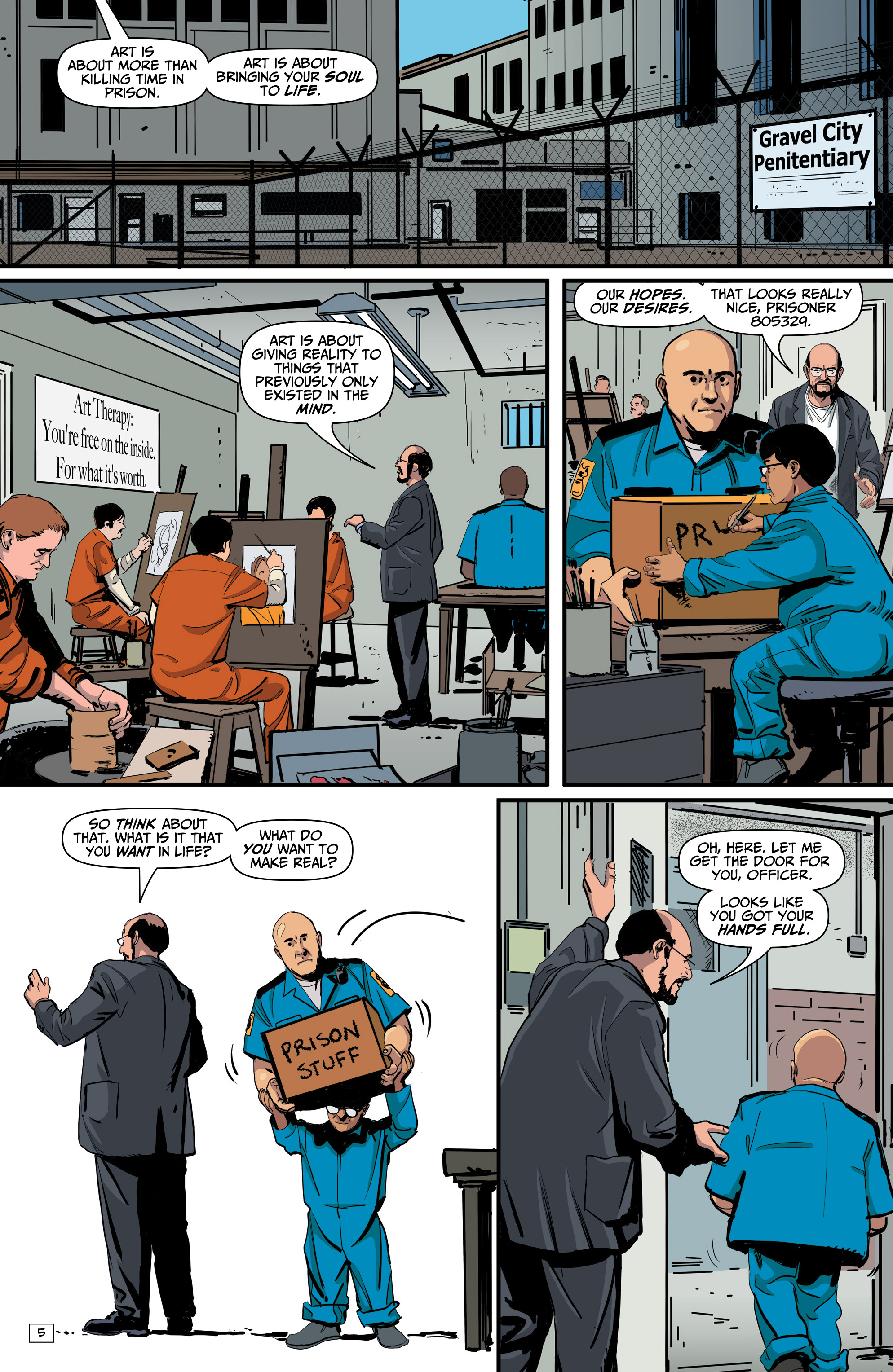 Read online My Bad Vol. 2 comic -  Issue #5 - 8