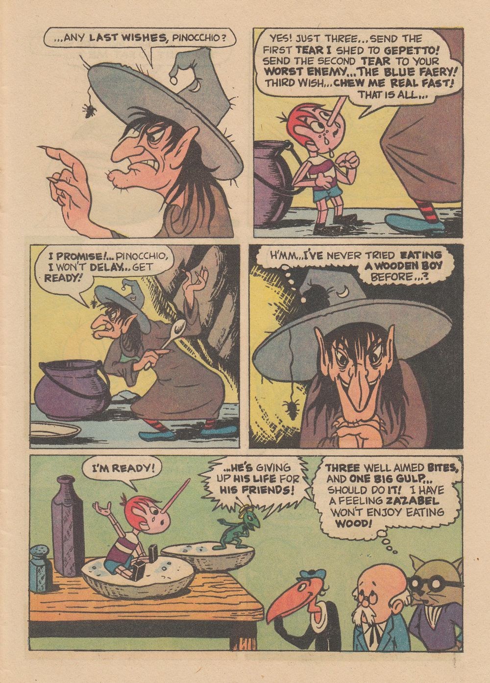 Read online TV's New Adventures of Pinocchio comic -  Issue #1 - 29