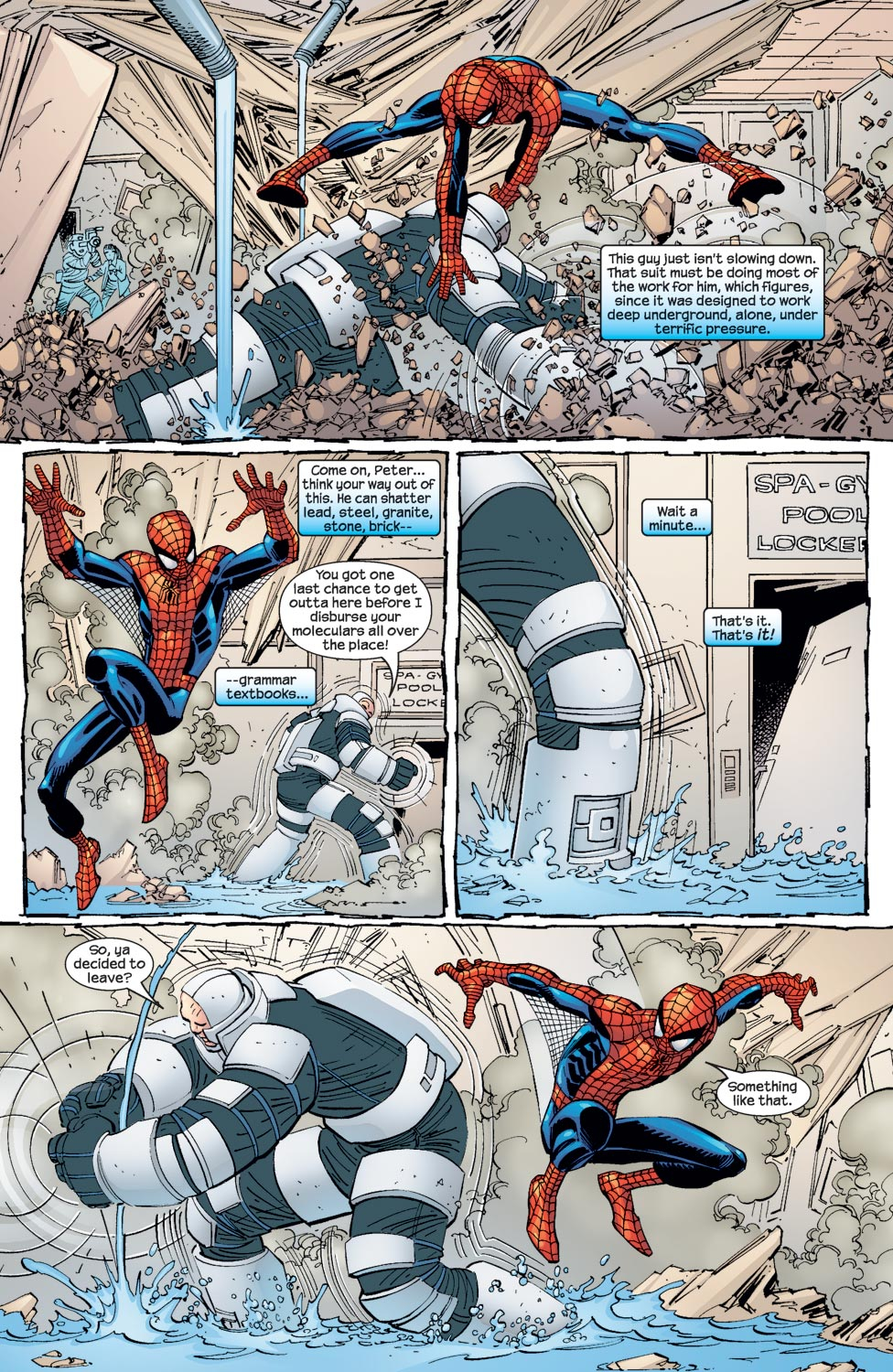 Read online The Amazing Spider-Man (1963) comic -  Issue #501 - 17