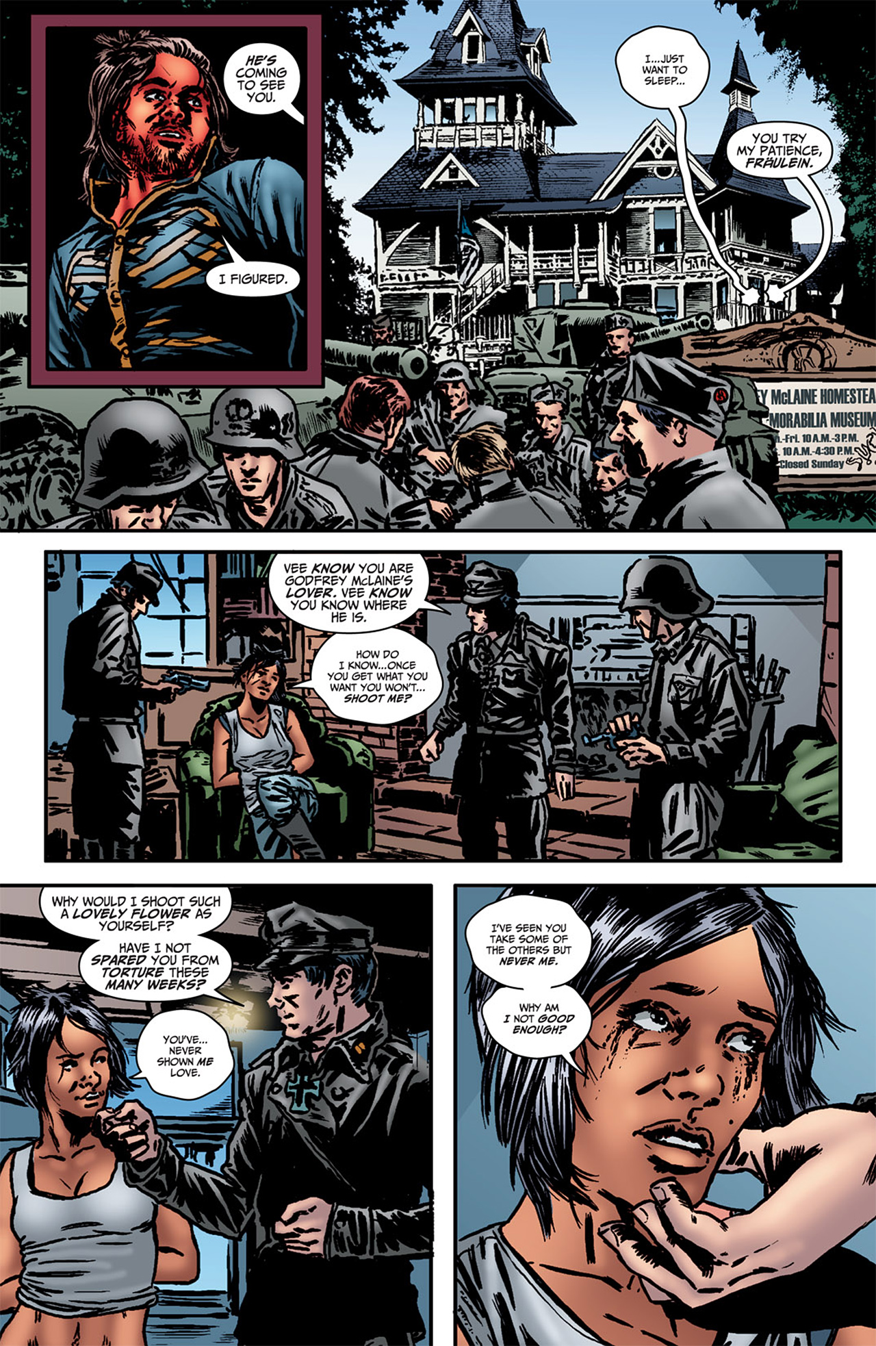 Read online Sparta: USA comic -  Issue #5 - 18