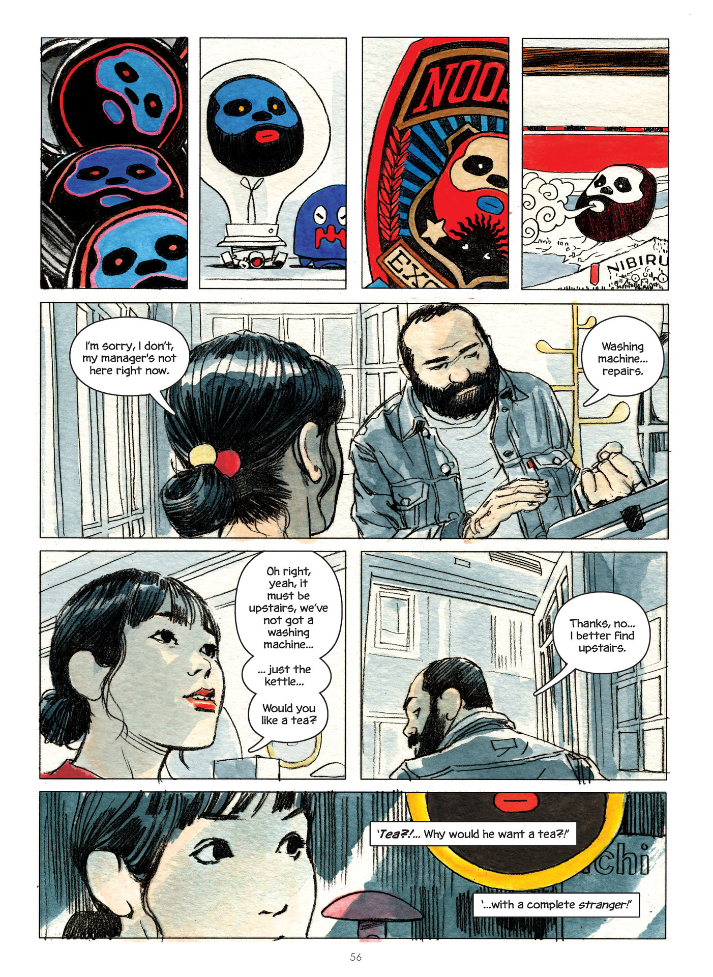 Read online Nao of Brown comic -  Issue # TPB (Part 1) - 55