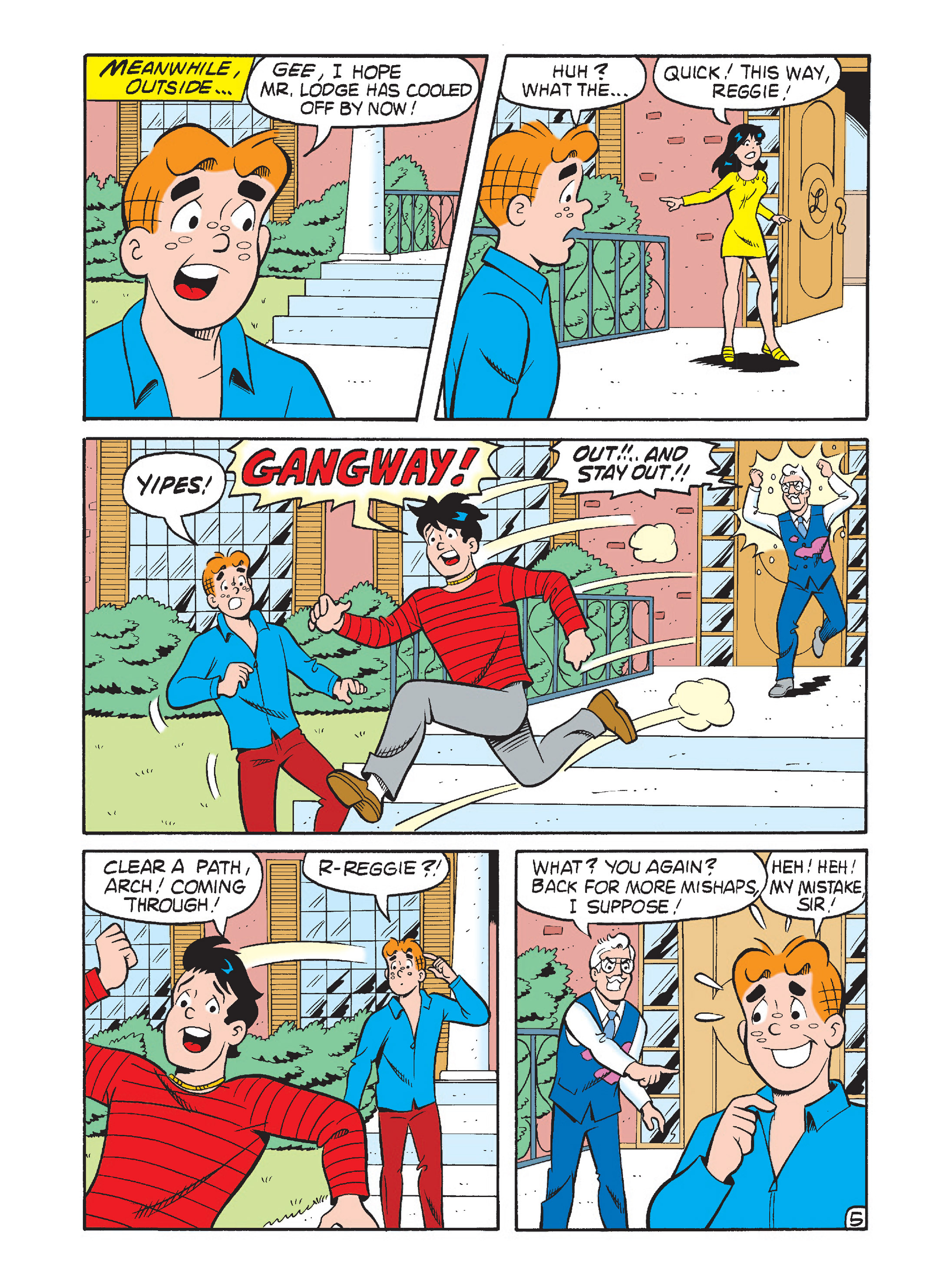 Read online Betty and Veronica Double Digest comic -  Issue #215 - 21