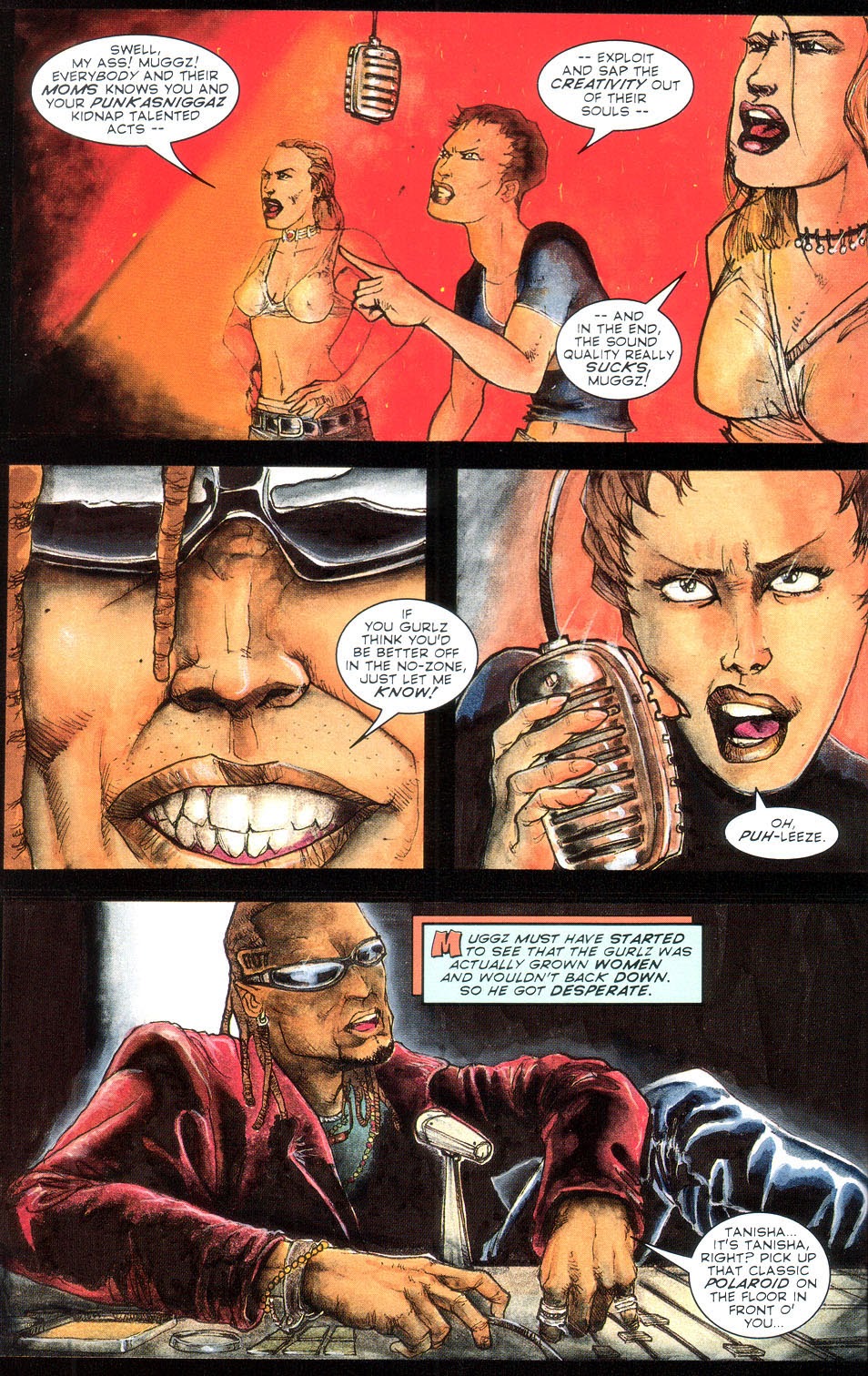 Read online Onyx Fight comic -  Issue # Full - 19