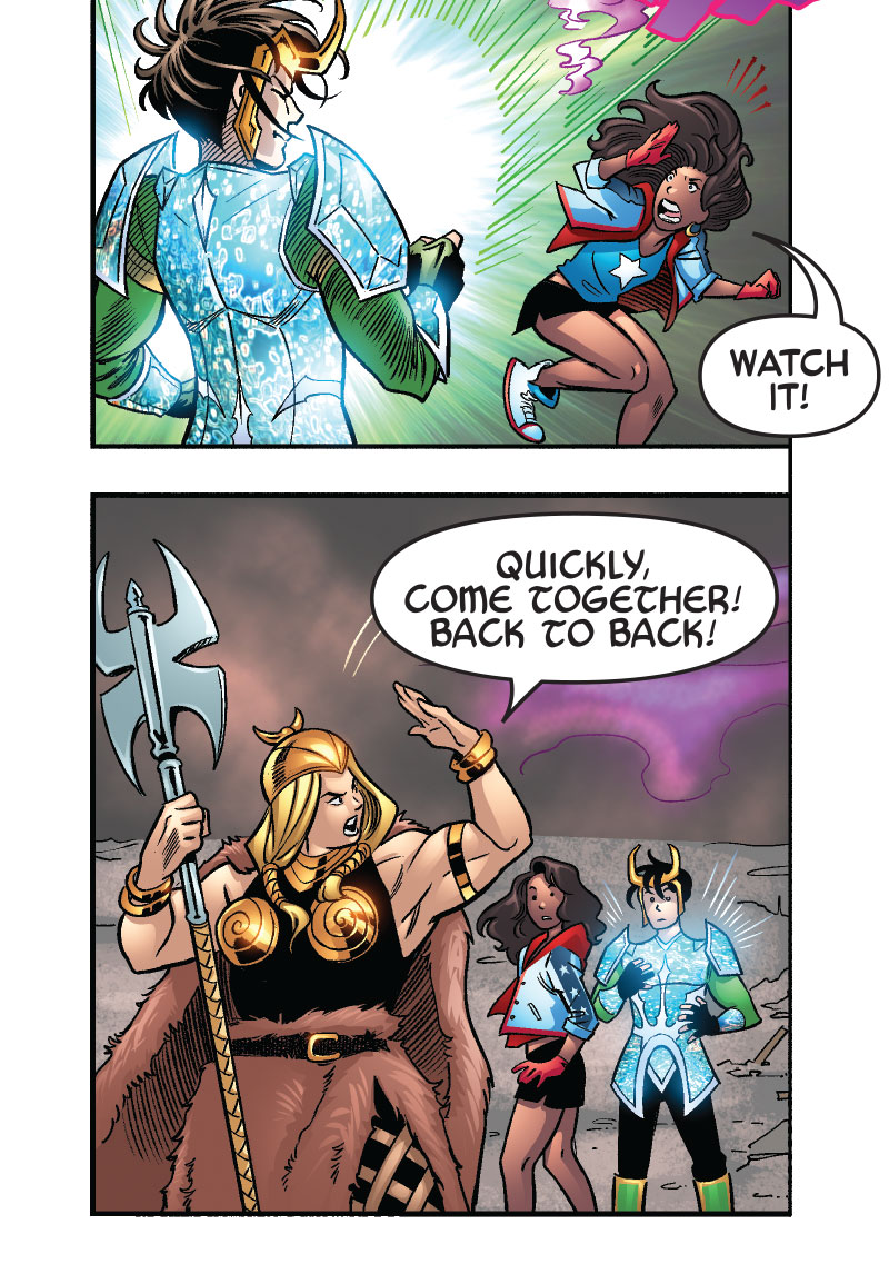 Read online Marvel's Voices Infinity Comic comic -  Issue #13 - 10