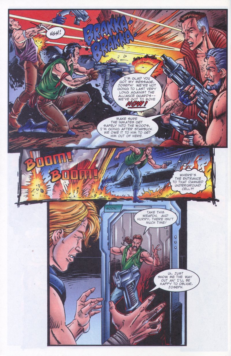 Read online Battlestar Galactica: Starbuck comic -  Issue #3 - 8