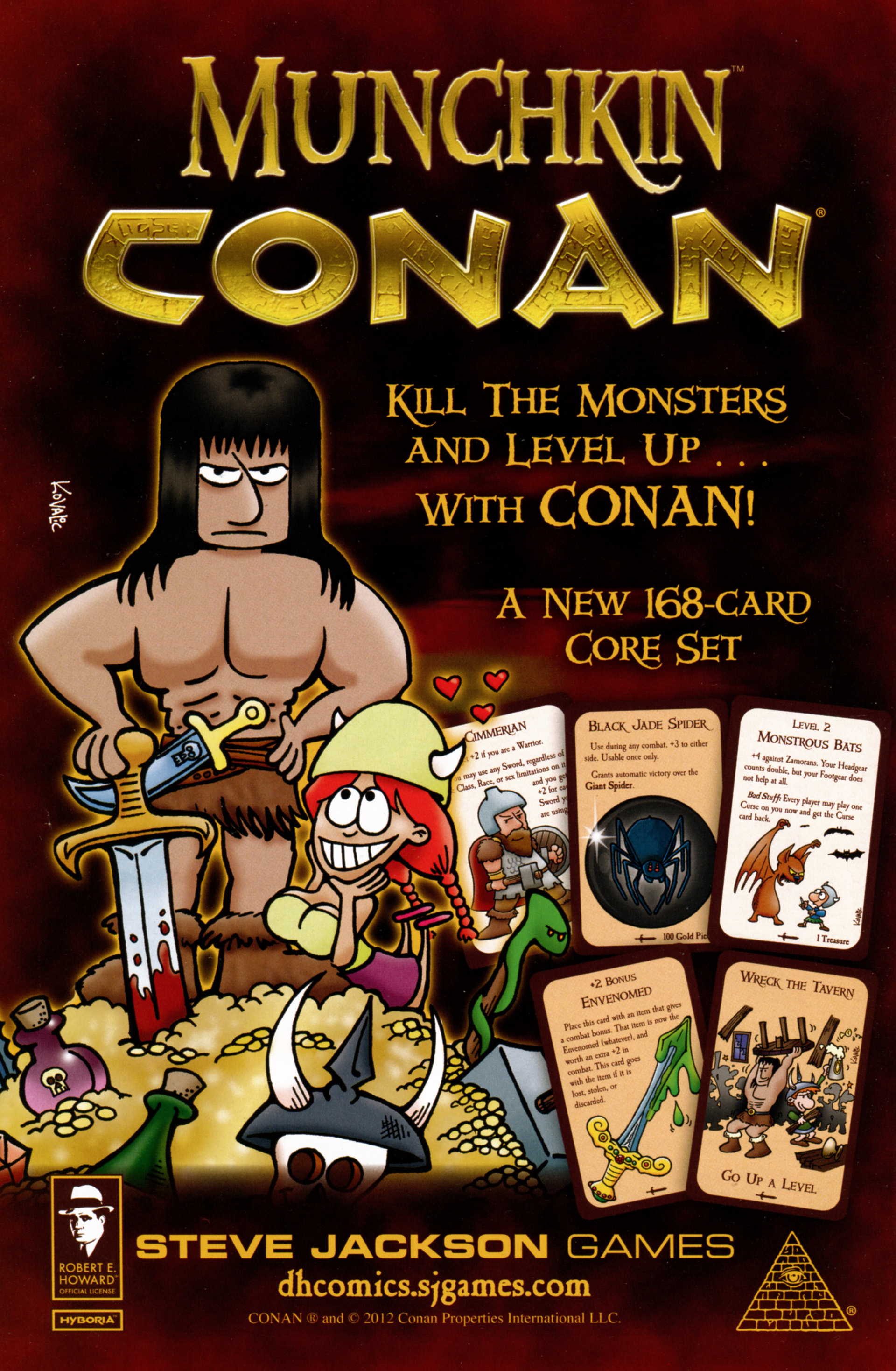 Read online Conan the Barbarian (2012) comic -  Issue #10 - 31
