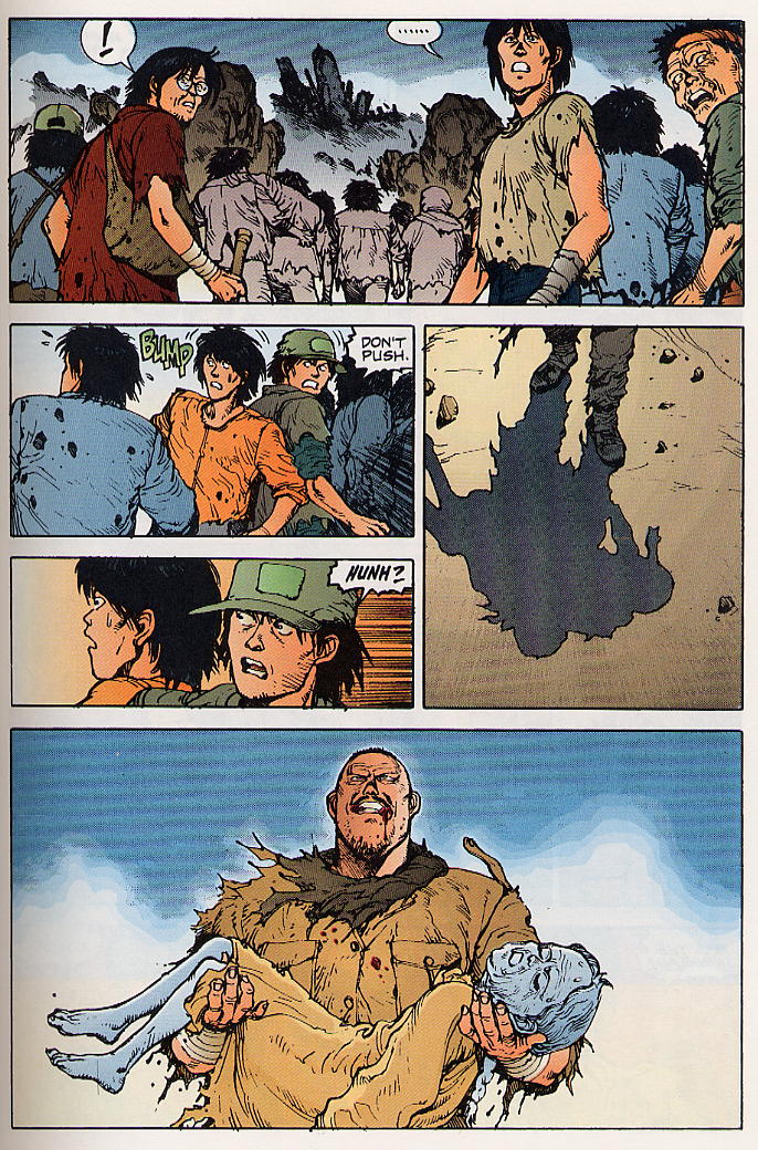 Read online Akira comic -  Issue #24 - 25