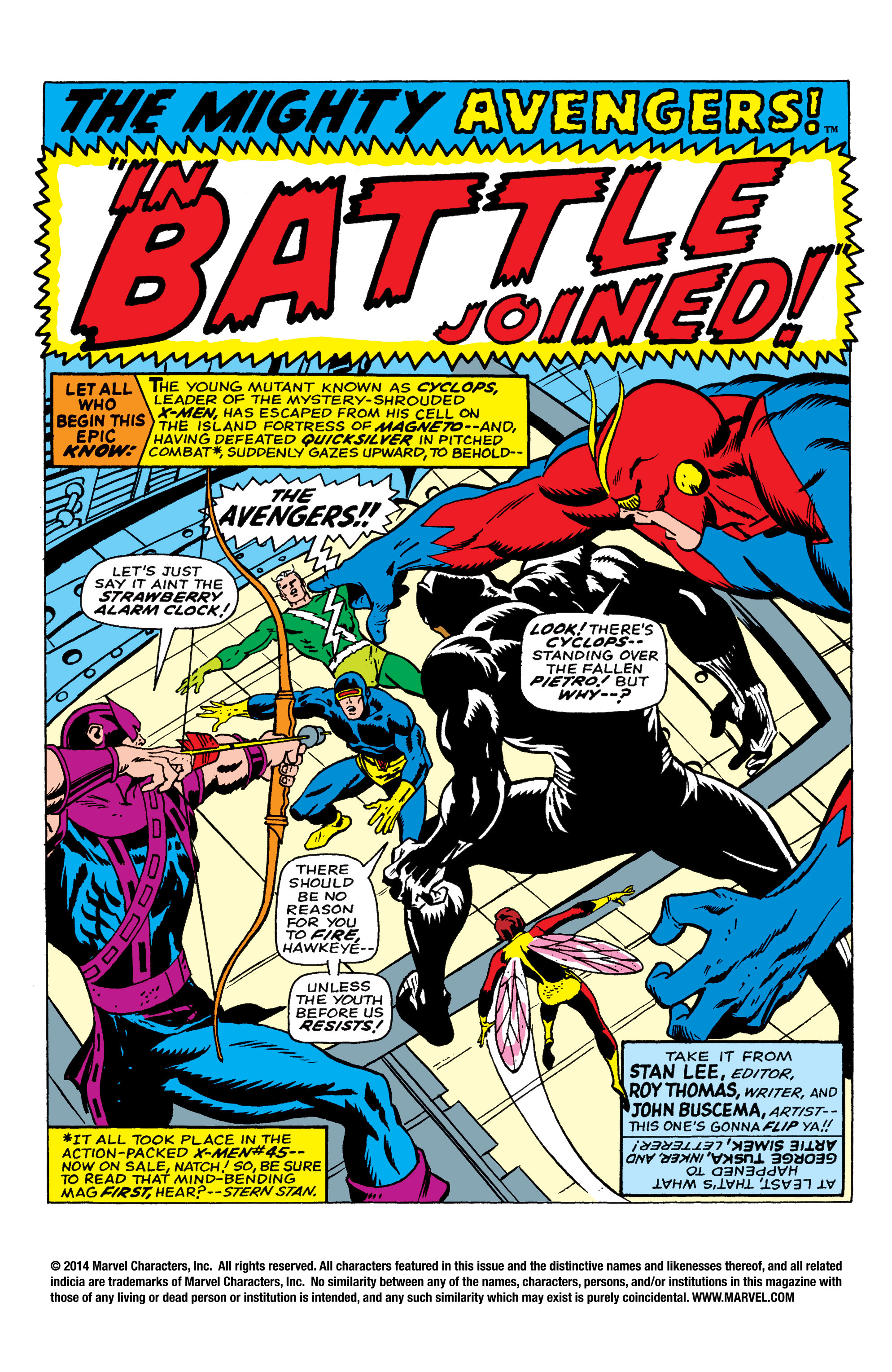 Read online Marvel Masterworks: The Avengers comic -  Issue # TPB 6 (Part 1) - 46