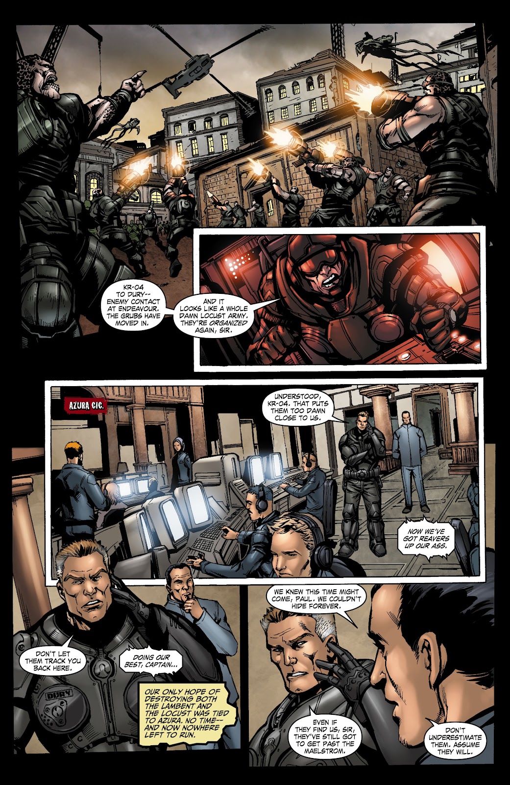 Gears Of War issue 24 - Page 4