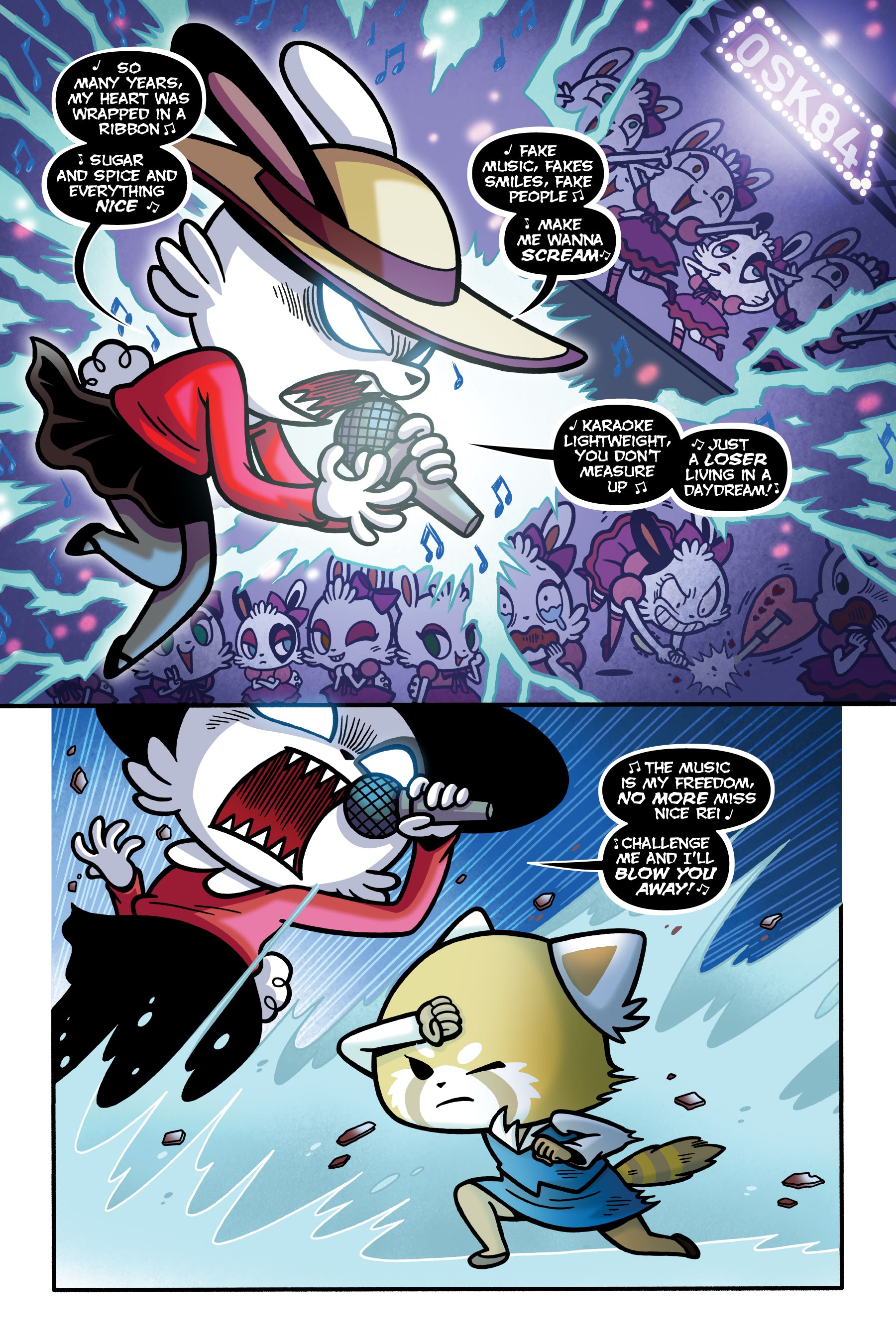 Read online Aggretsuko: Little Rei of Sunshine comic -  Issue # TPB - 63