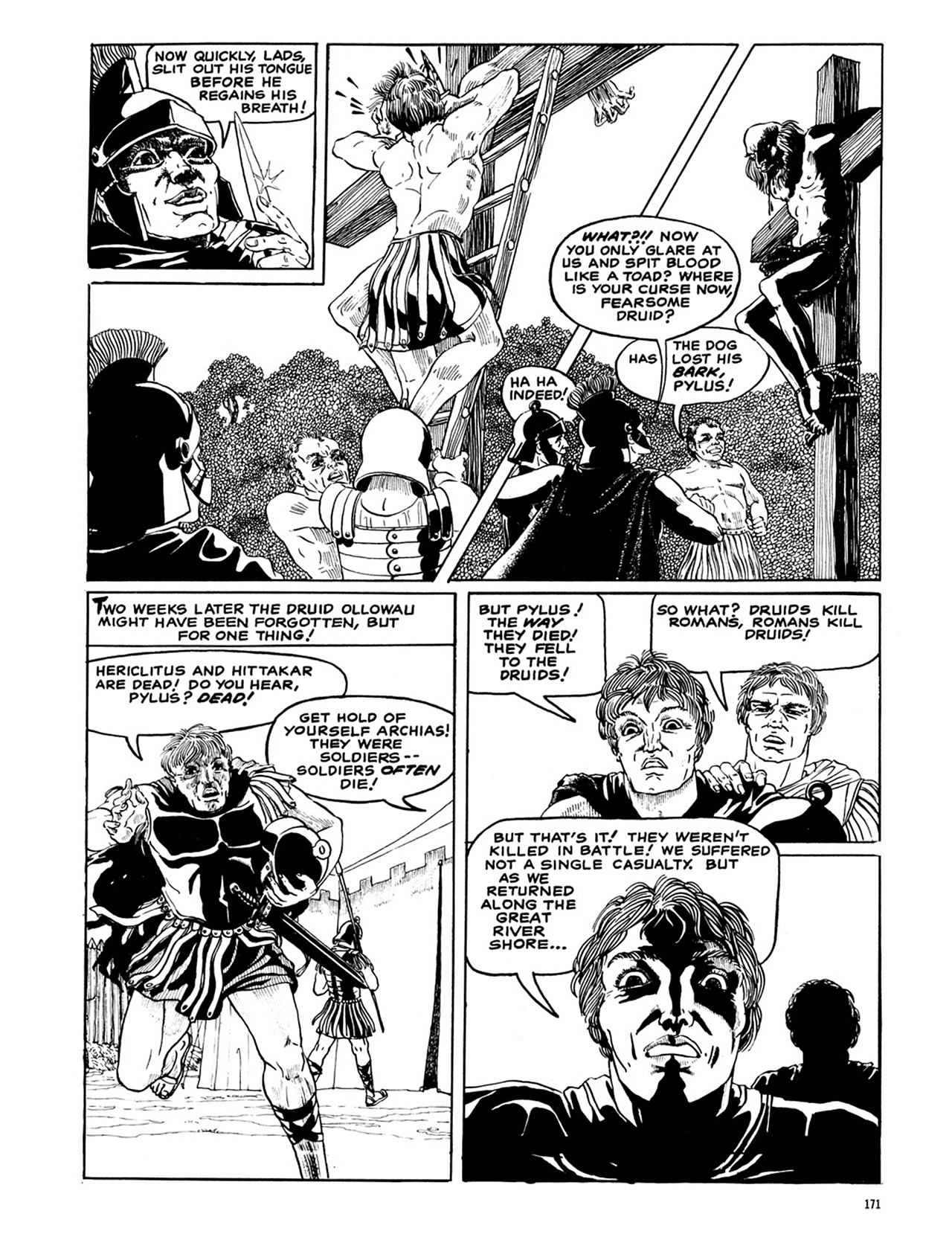 Read online Creepy Archives comic -  Issue # TPB 7 (Part 2) - 73